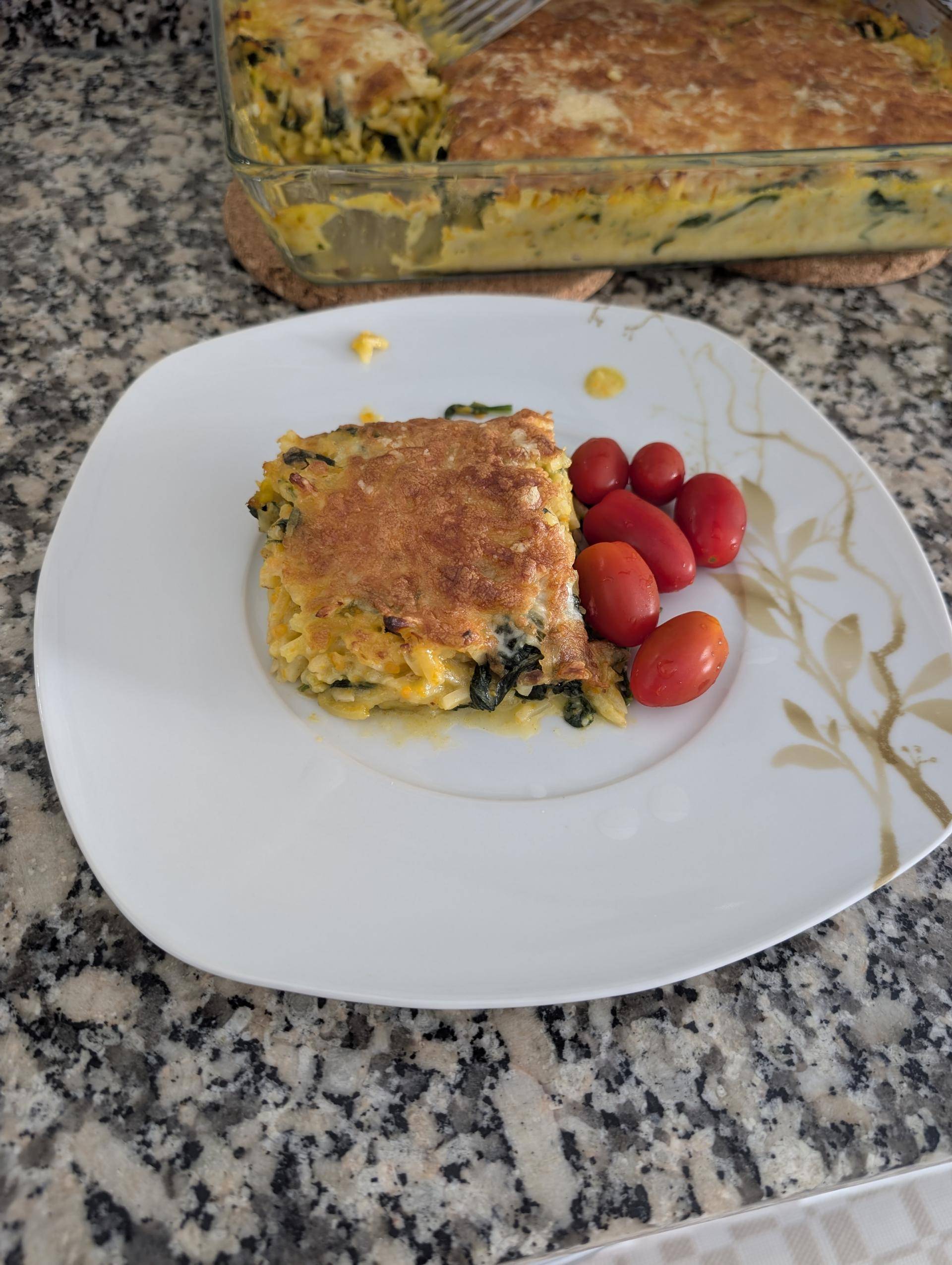 Bacalhau espiritual com espinafres e batata palha - Receita Companion Connect XL | Moulinex