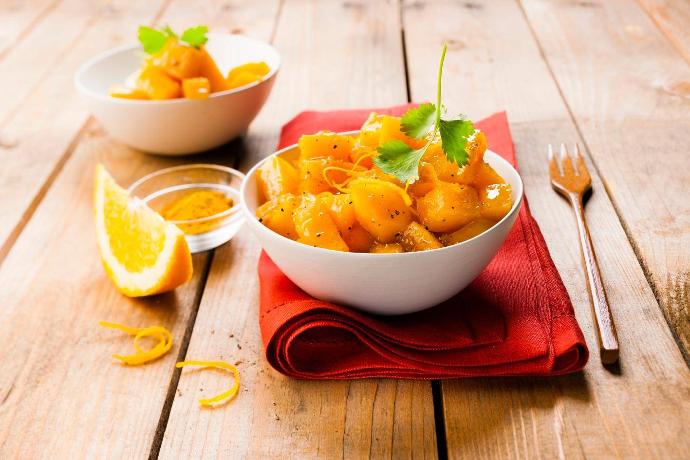 Abóbora vegetariana - Receita Cookeo | Moulinex