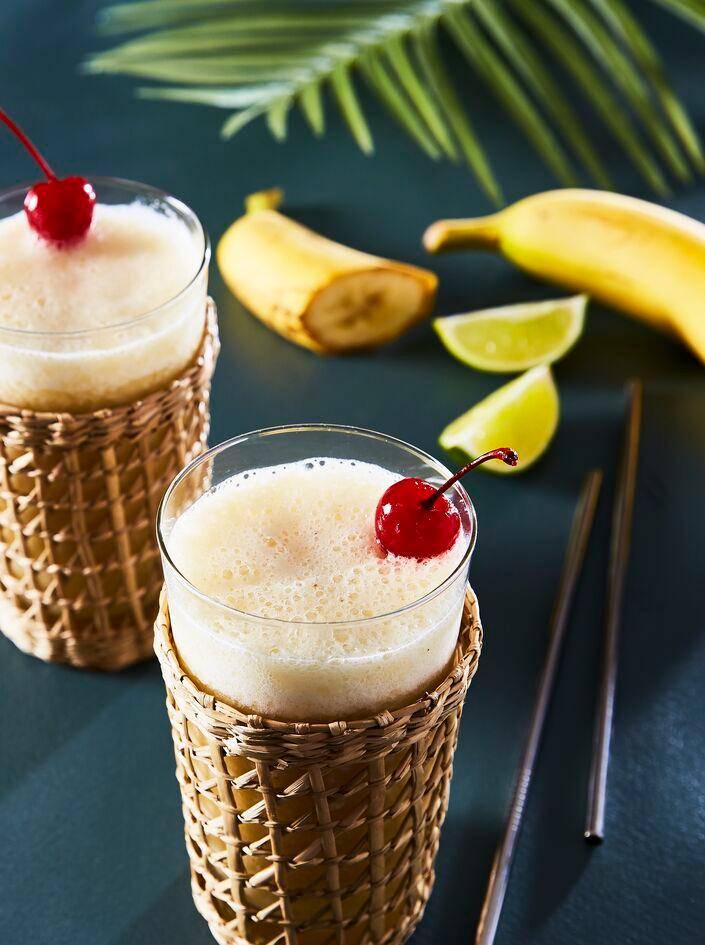 Cocktail daiquiri gelado de banana - Receita Perfectmix + | Moulinex