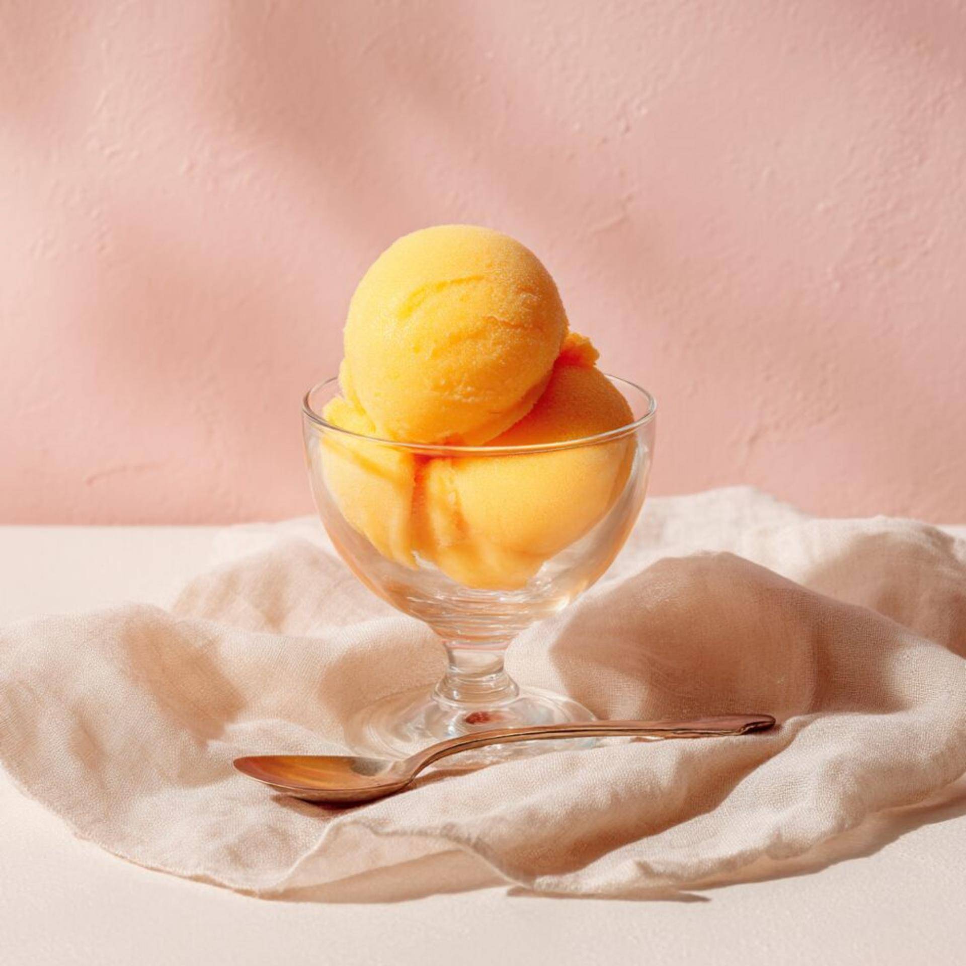 Sorbet de manga - Receita Dolci | Moulinex