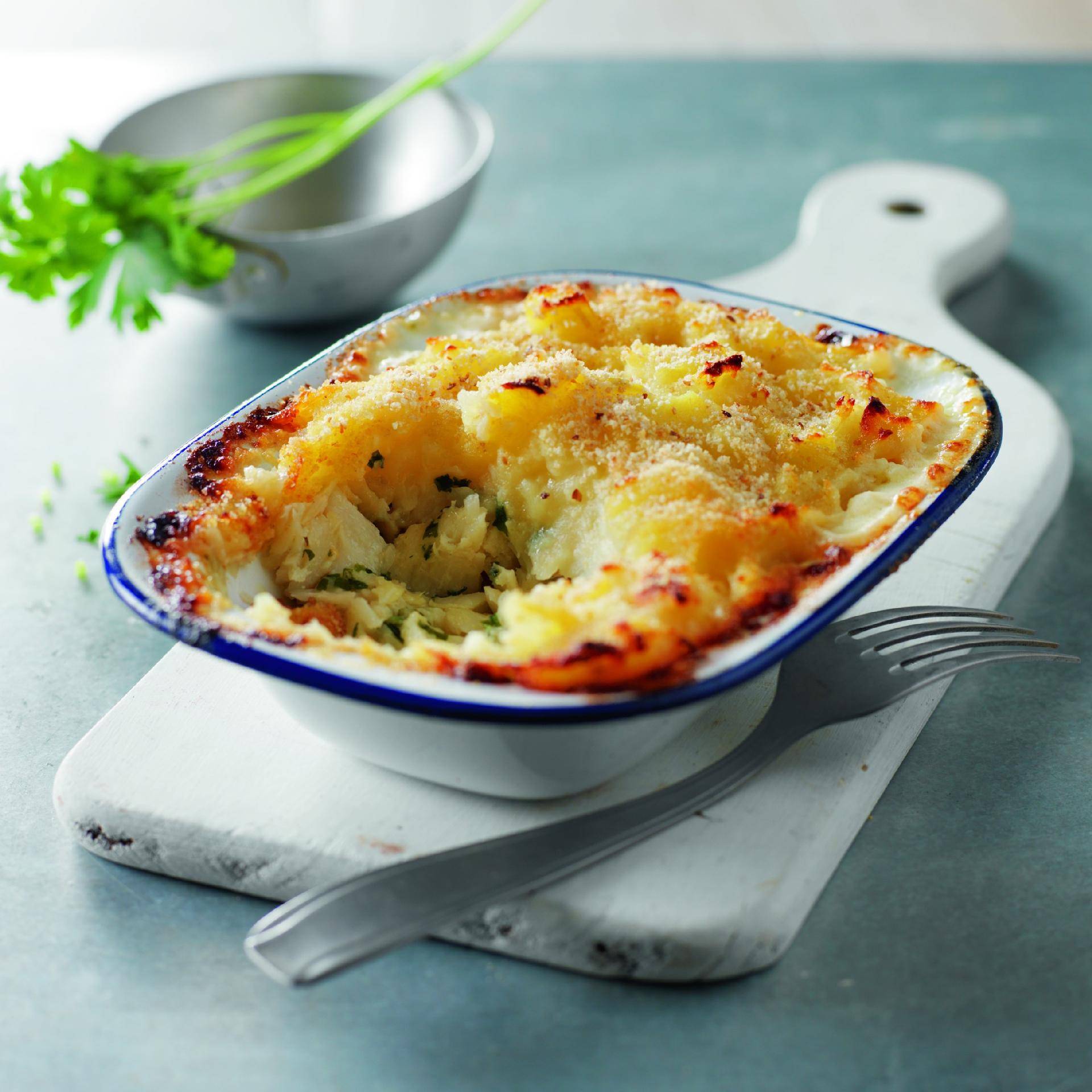 Bacalhau gratinado - Receita Companion Connect | Moulinex