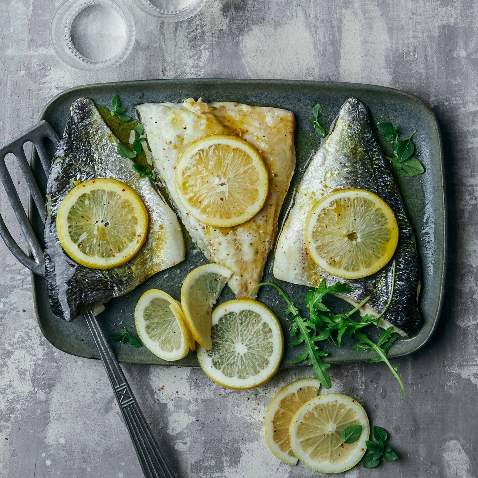 Filetes de dourada assados - Receita OptiGrill + | Moulinex