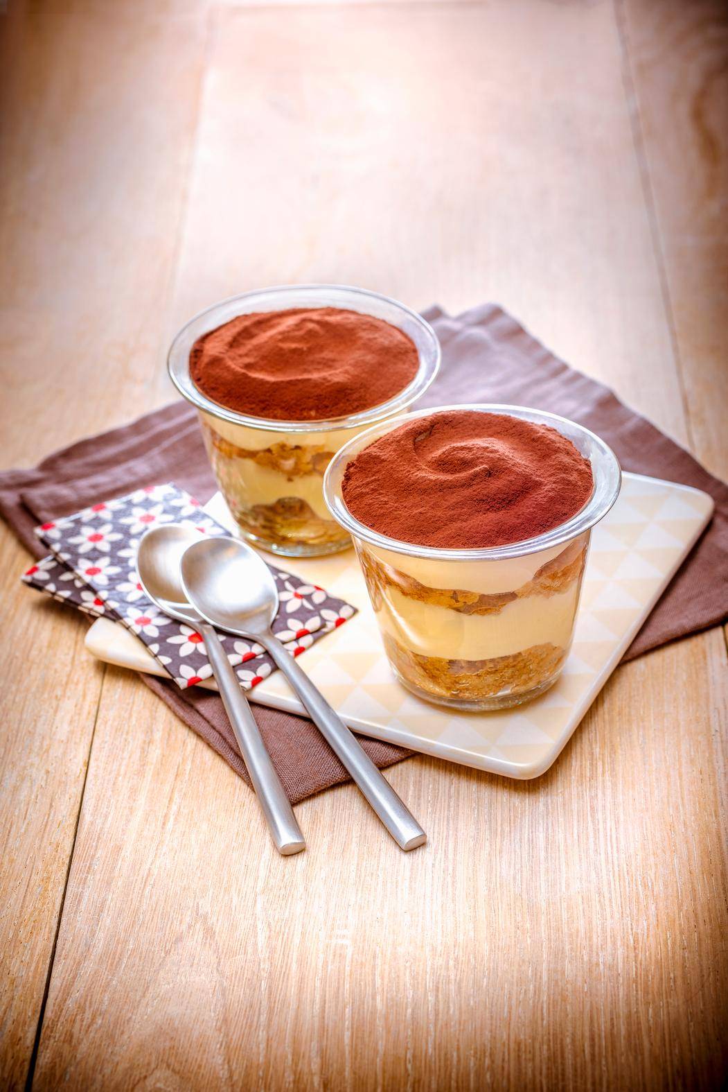 Tiramisú - Receita Companion | Moulinex