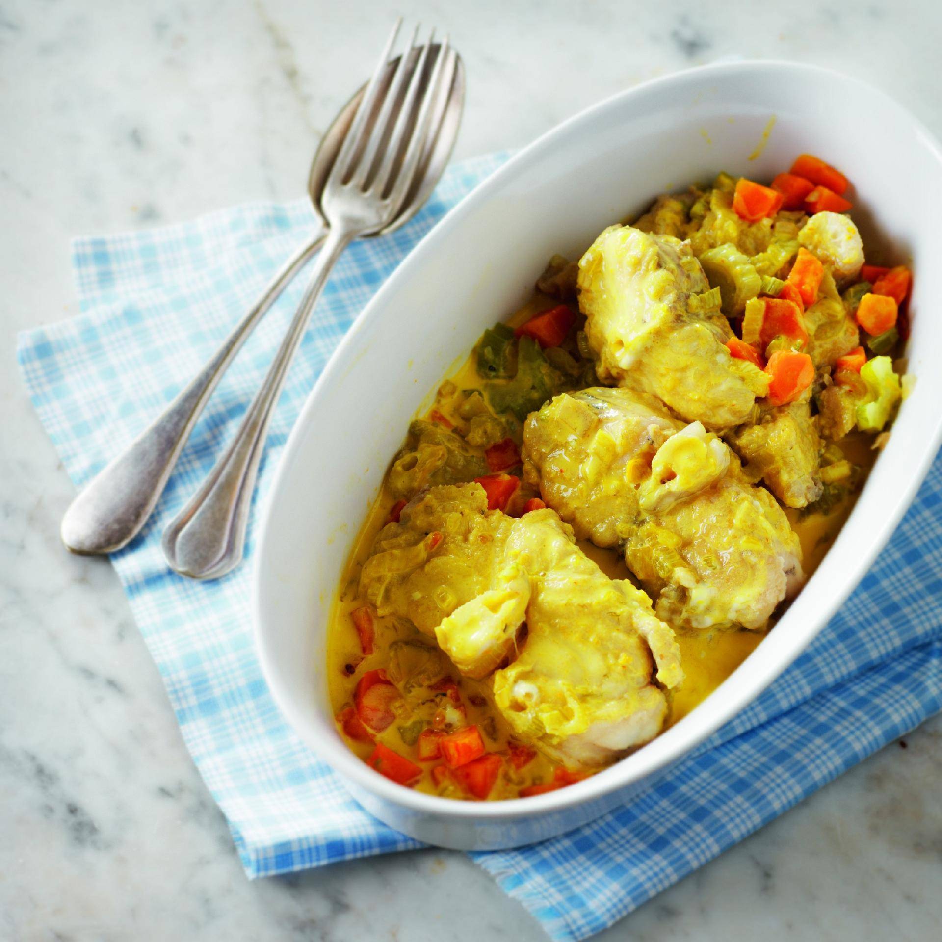Guisado de tamboril - Receita Companion | Moulinex