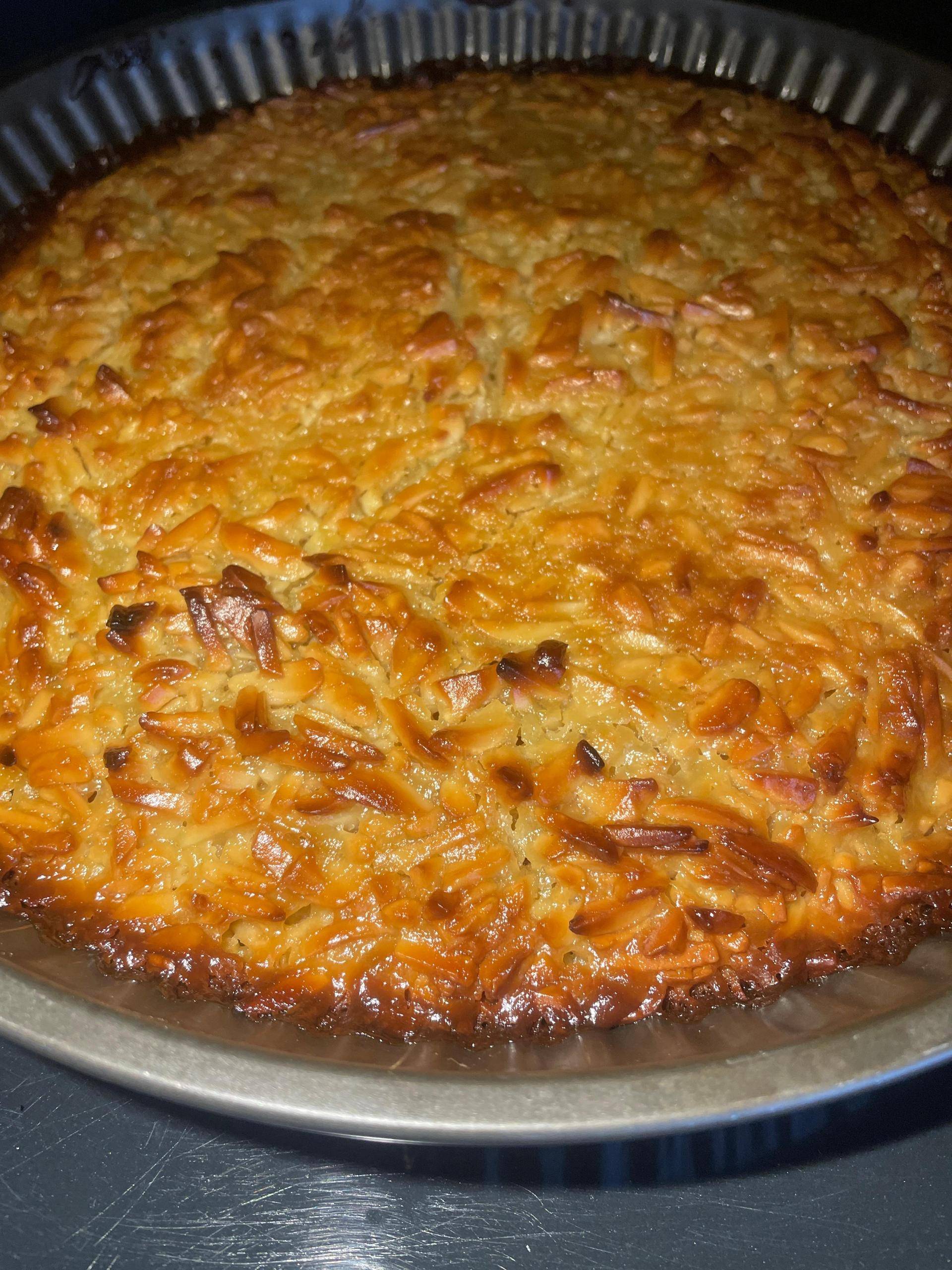 Tarte de amêndoa - Receita Companion Connect XL | Moulinex