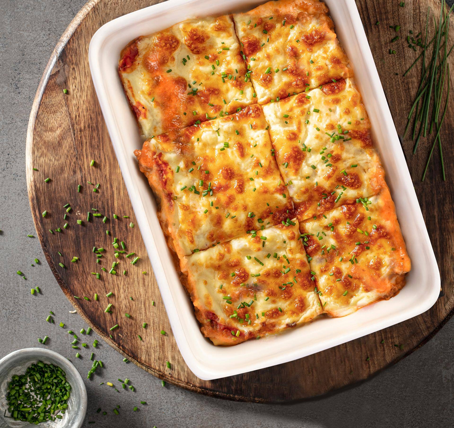 Lasanha à bolonhesa - Receita undefined | Moulinex