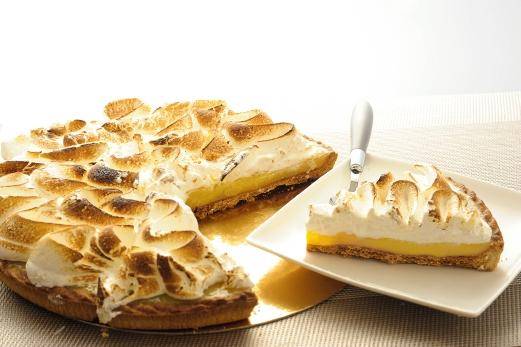 Tarte de limão merengada - Receita undefined | Moulinex