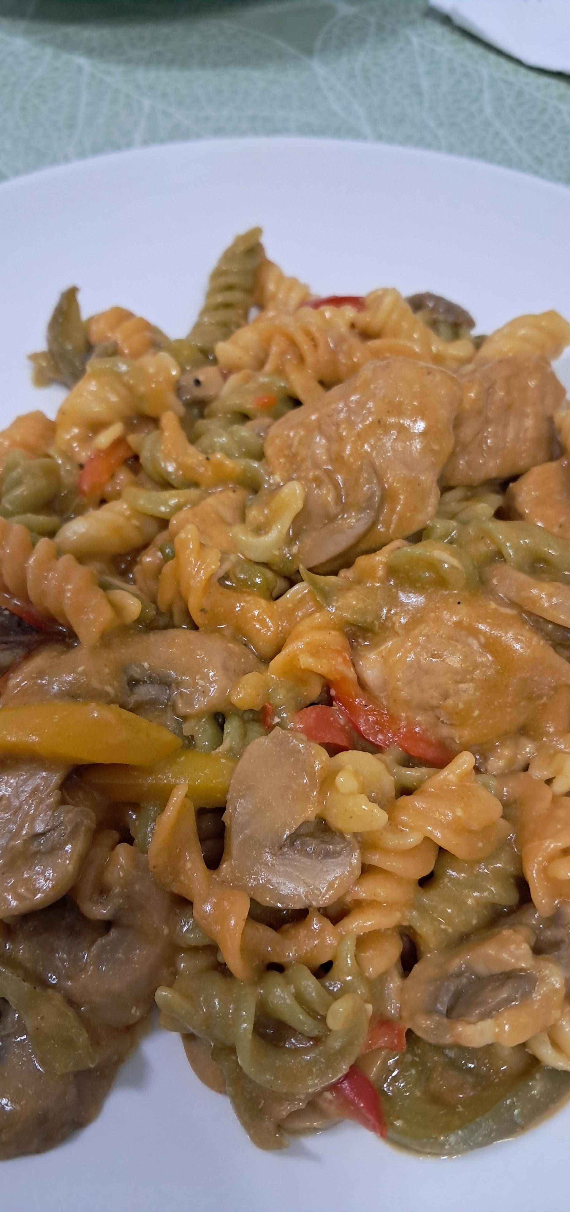 Massa com carne - Receita Companion Connect | Moulinex