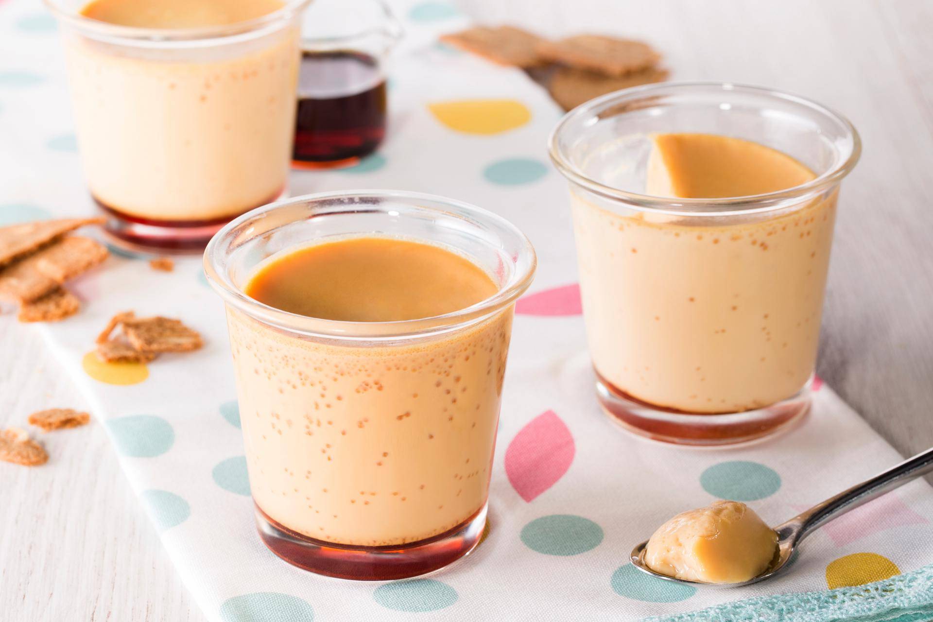 Creme de caramelo - Receita Cookeo | Moulinex