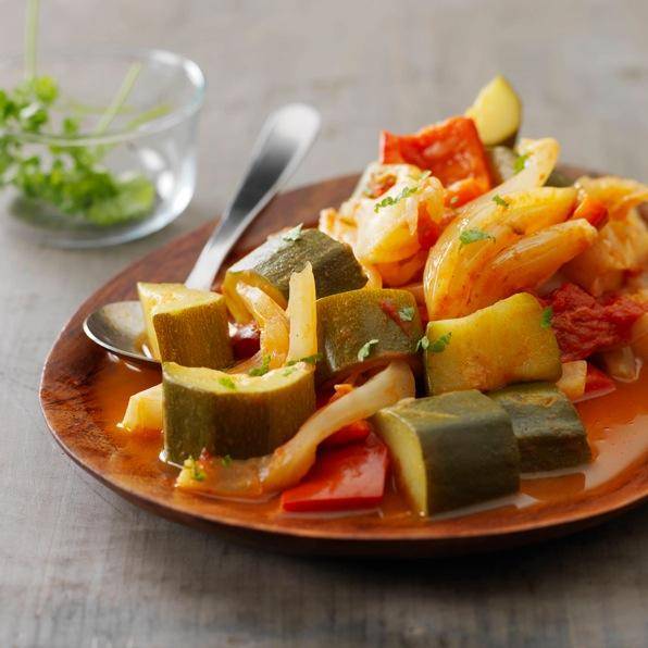 Tajine de legumes - Receita Companion | Moulinex