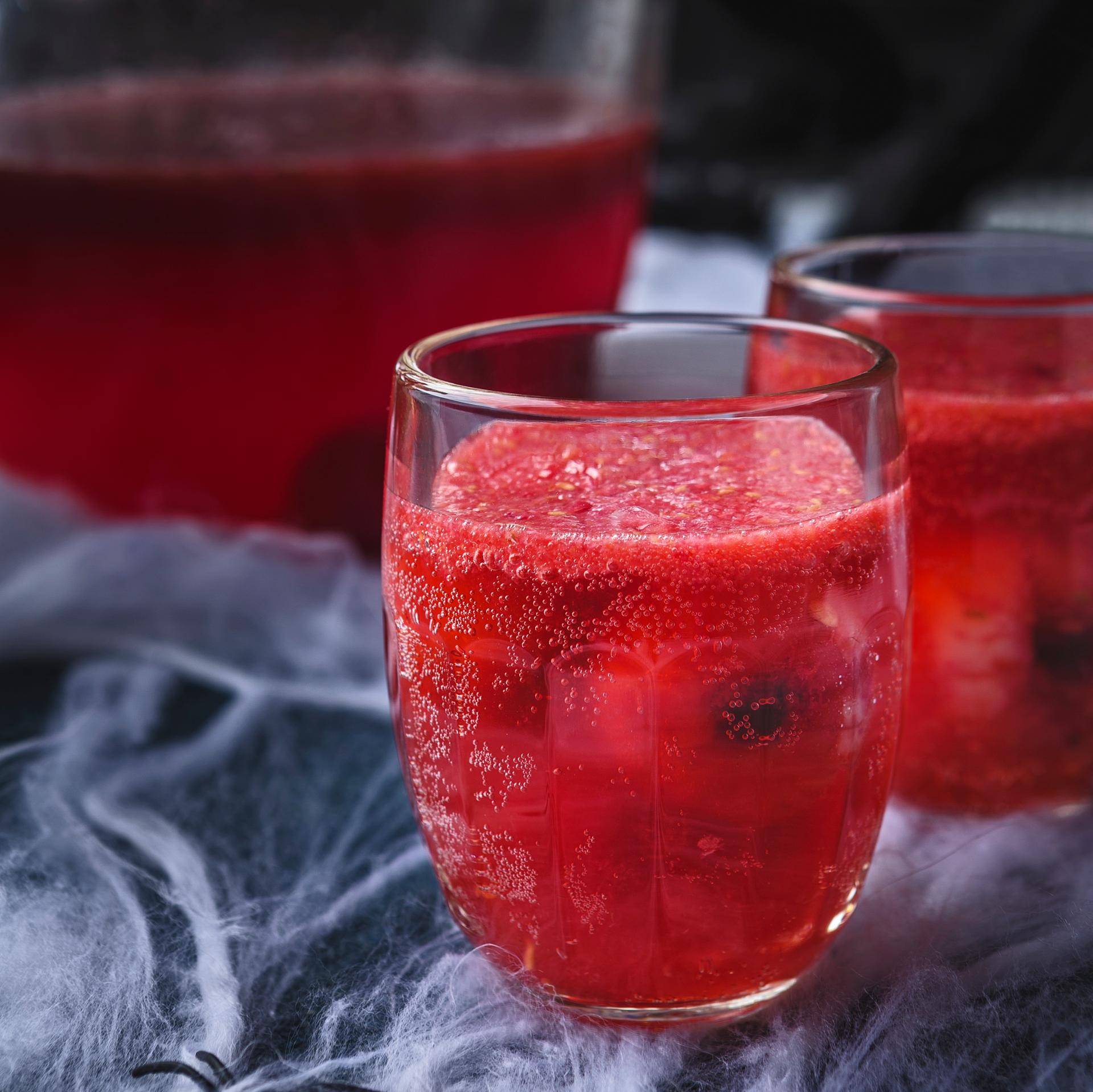Cocktail de Halloween - Receita Companion | Moulinex