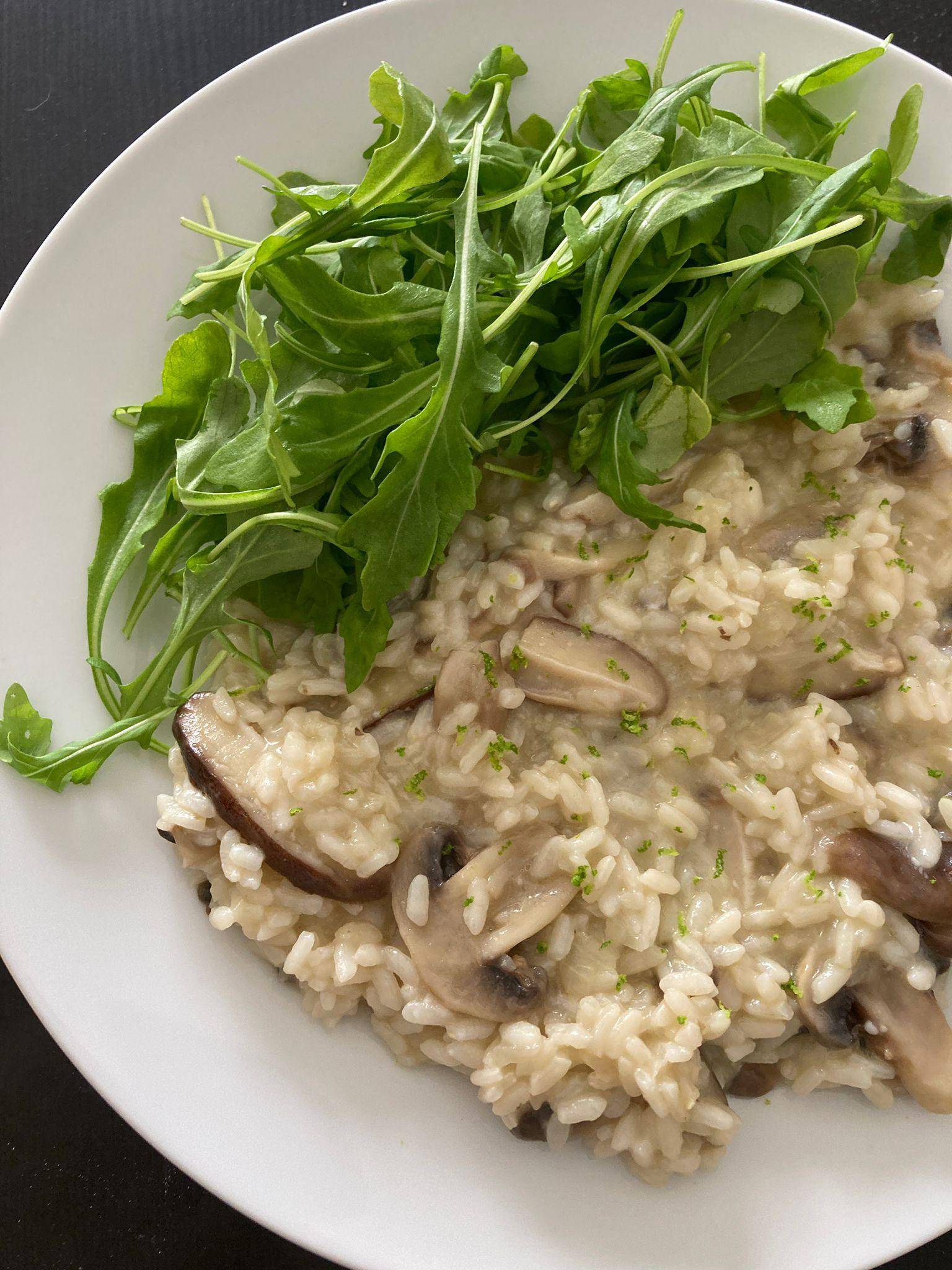 Risoto de Cogumelos - Receita Companion Connect | Moulinex