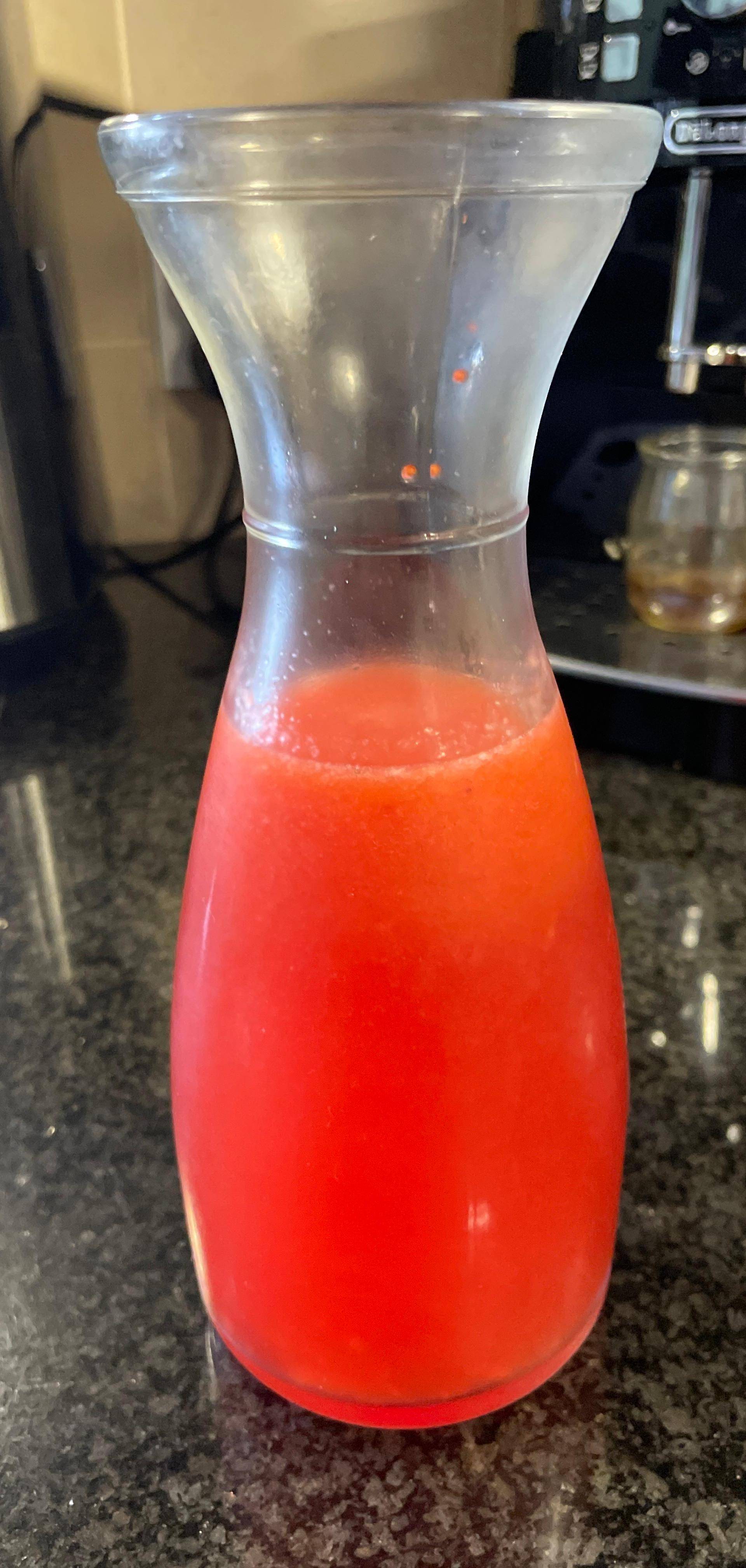 Limonada de morangos - Receita Companion Connect | Moulinex
