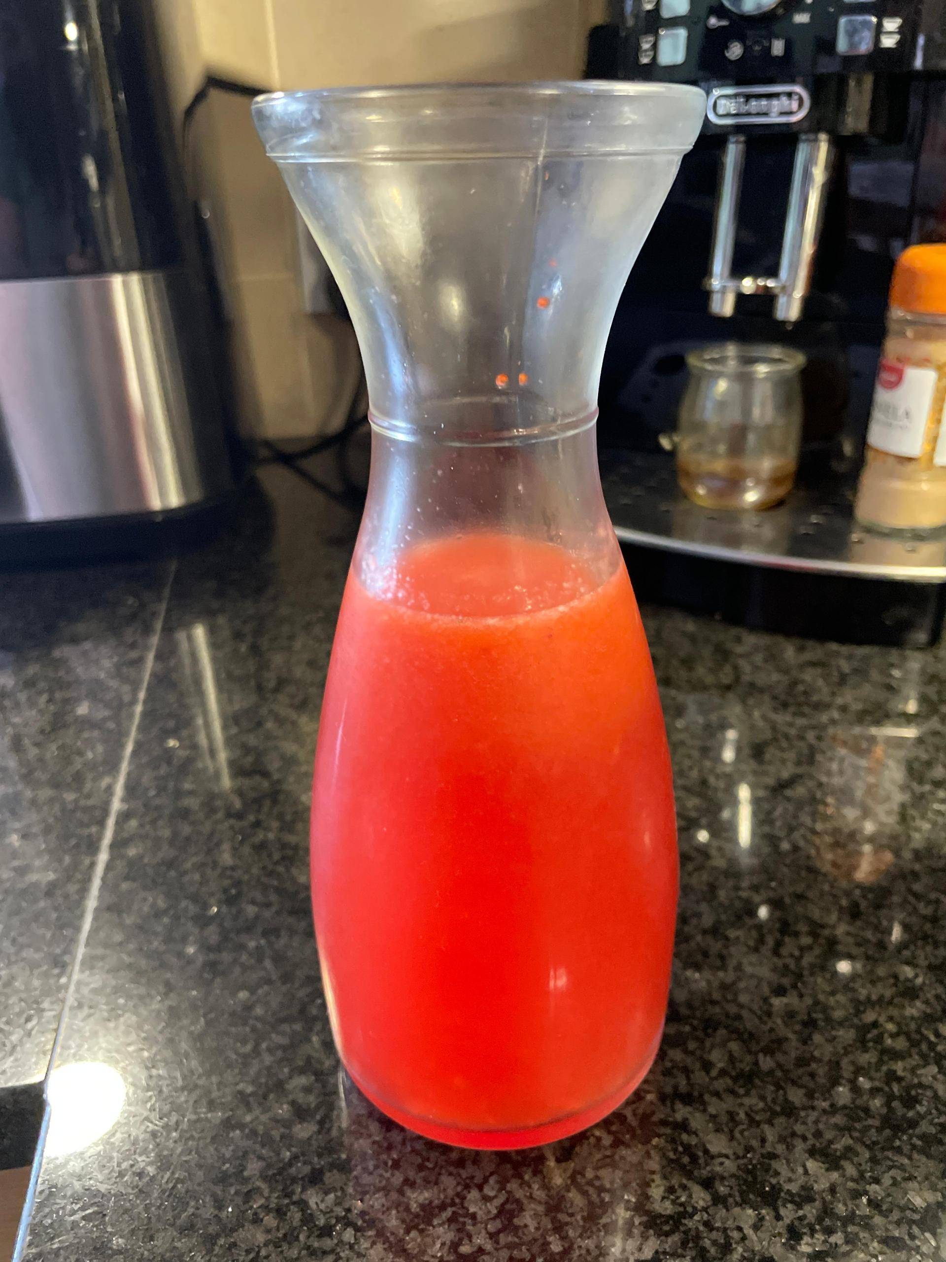 Limonada de morangos - Receita Companion Connect | Moulinex