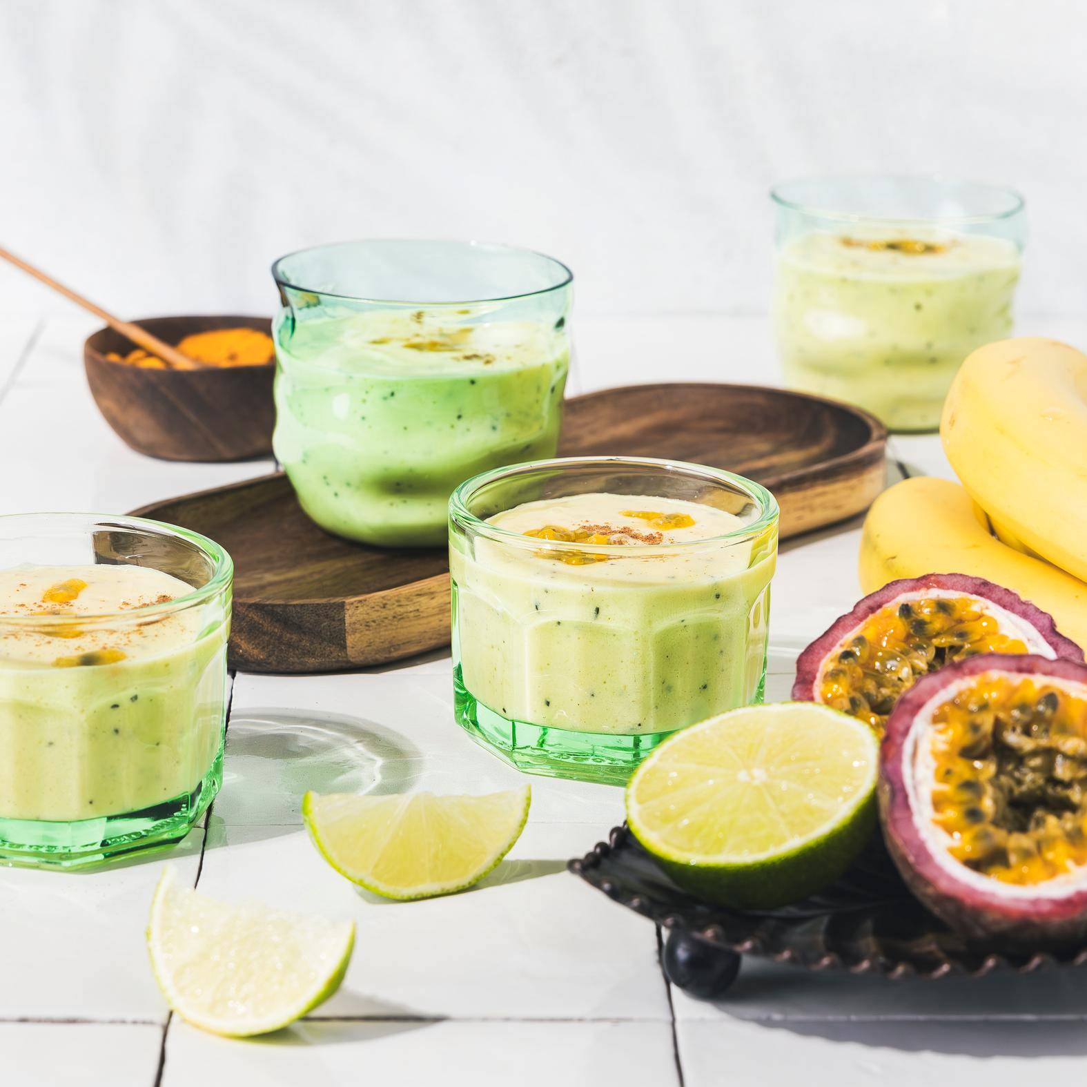 Smoothie amarelo de fruta - Receita Perfectmix + | Moulinex