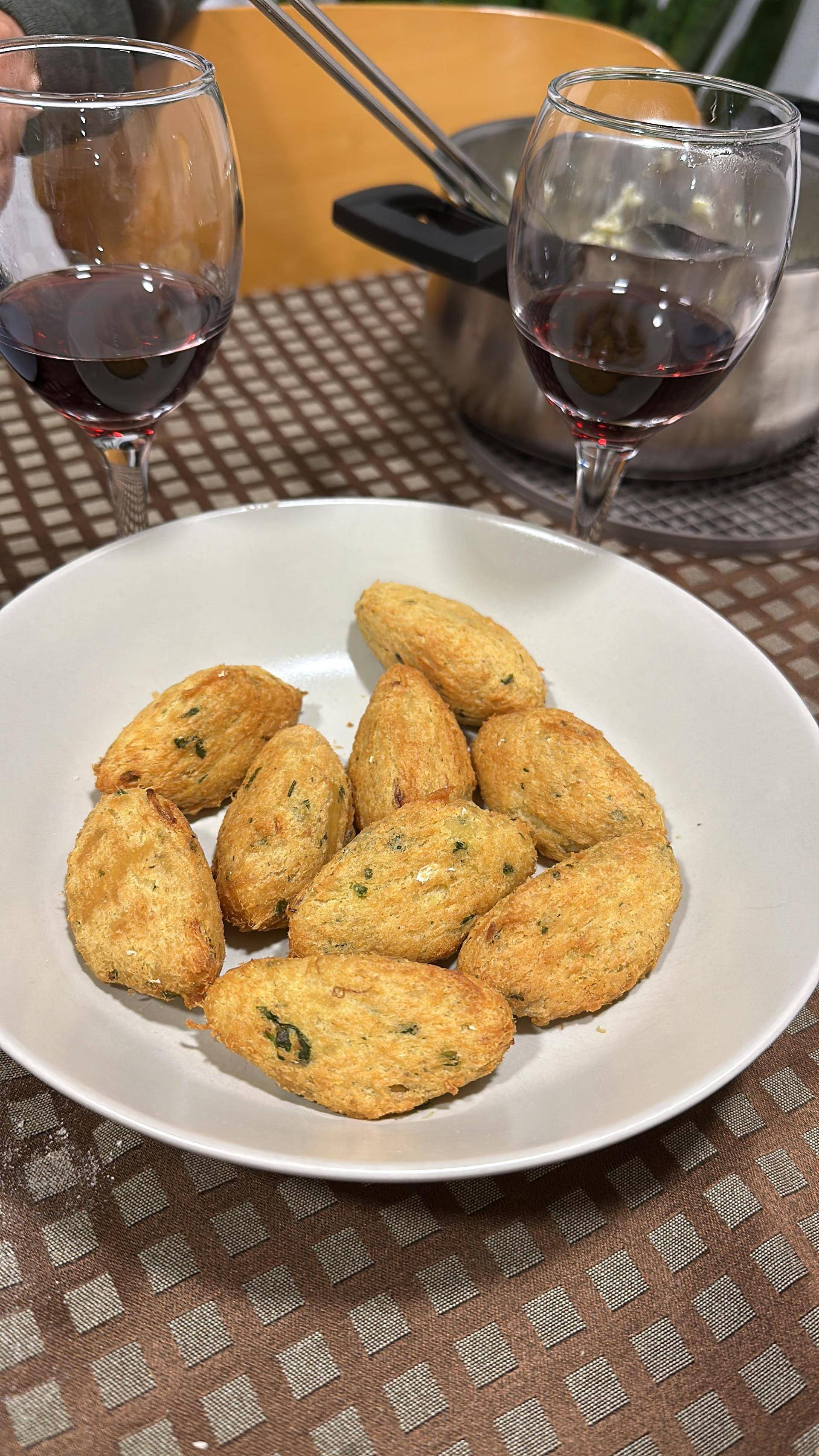 Fritar Pastéis Bacalhau - Receita Easy Fry Mega | Moulinex