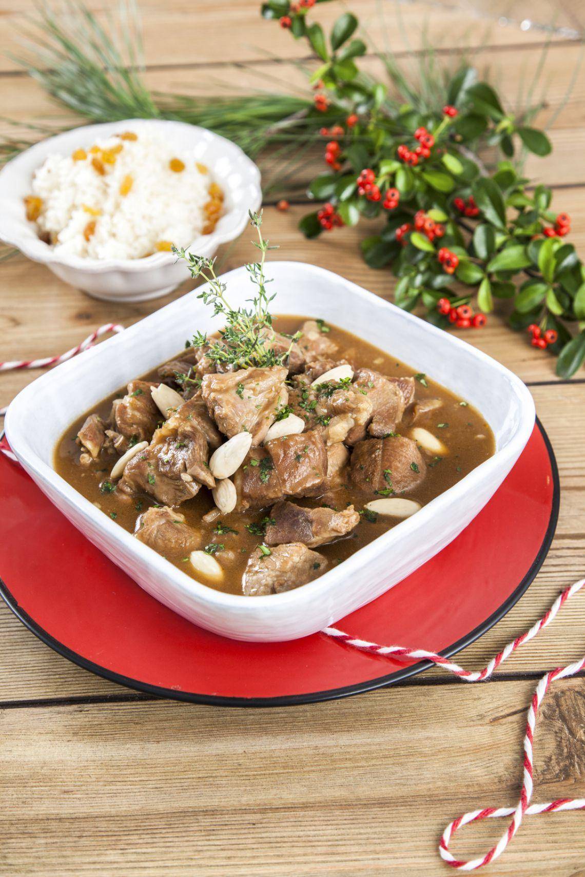 Cabrito com arroz de sultanas - Receita Companion Connect | Moulinex