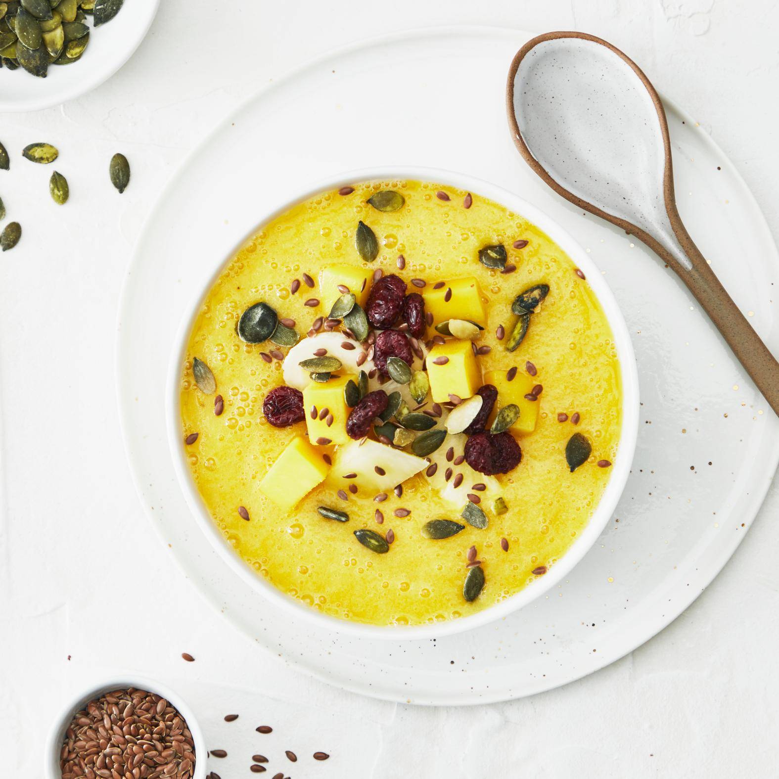 Smoothie tropical requintado - Receita Blend up | Moulinex