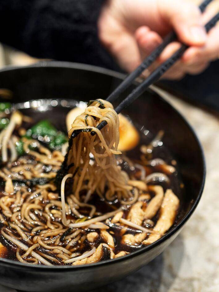 Ramen de cogumelos - Receita Perfectmix Cook | Moulinex