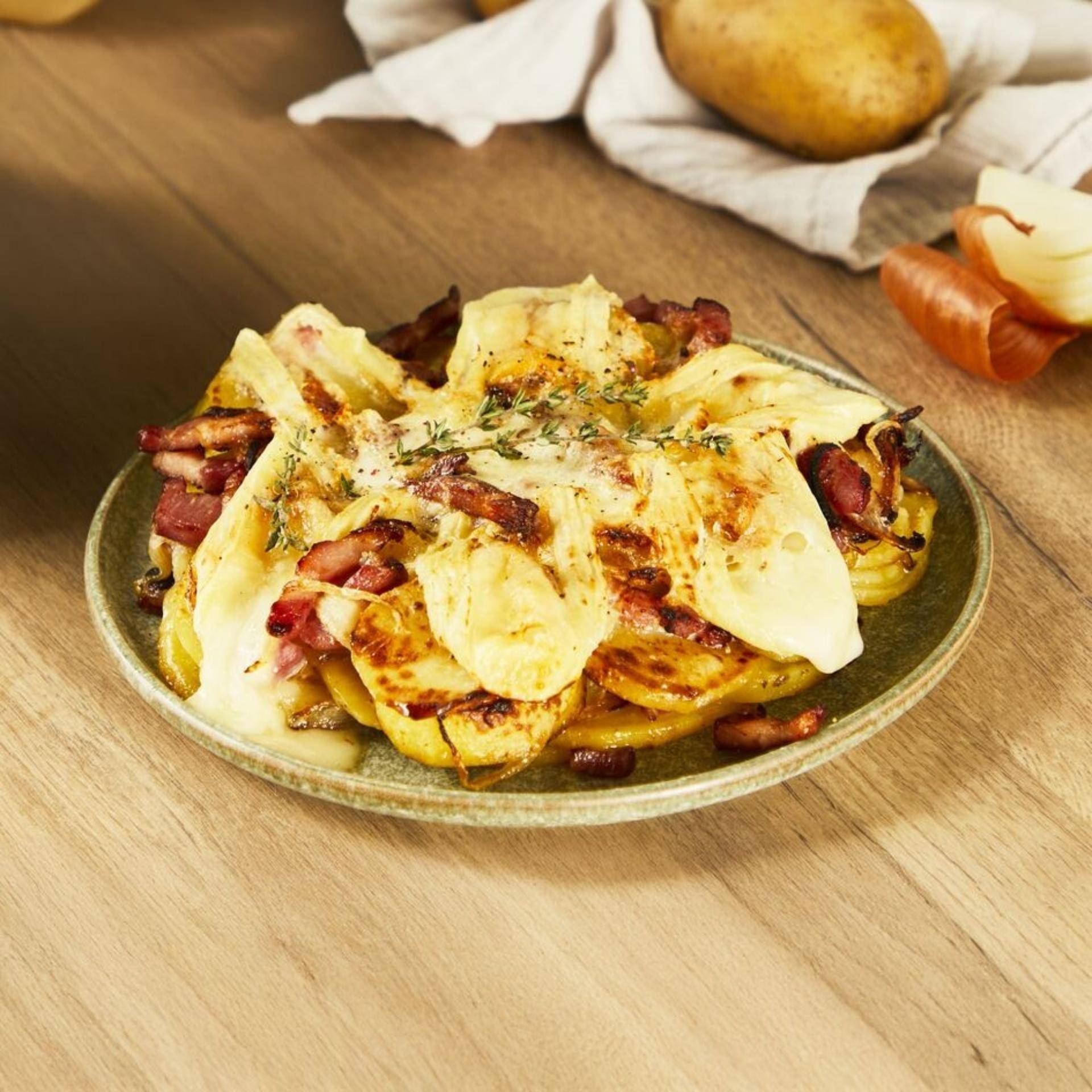 Tartiflette - Receita Companion Connect | Moulinex