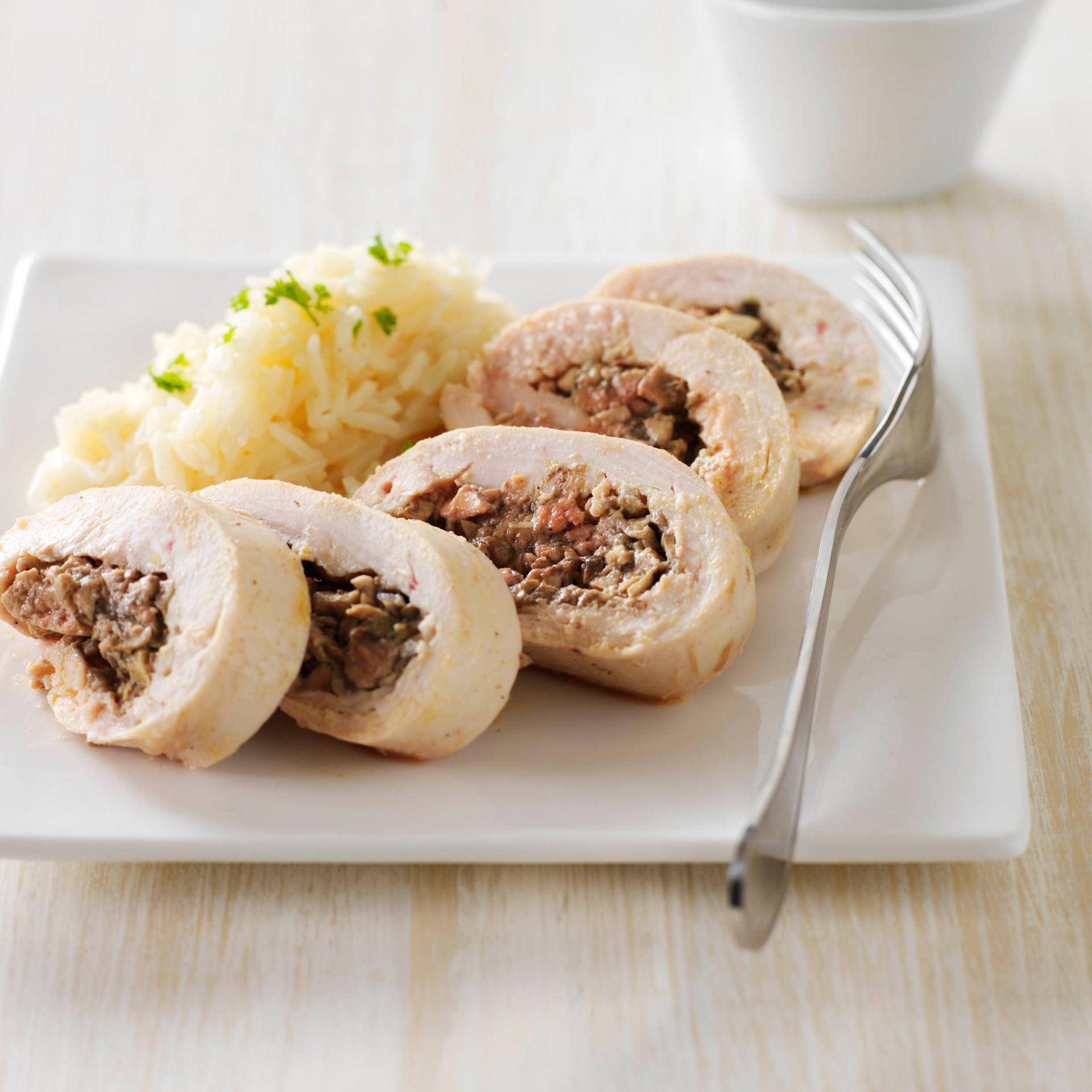Peitos de frango com foie gras - Receita Companion | Moulinex