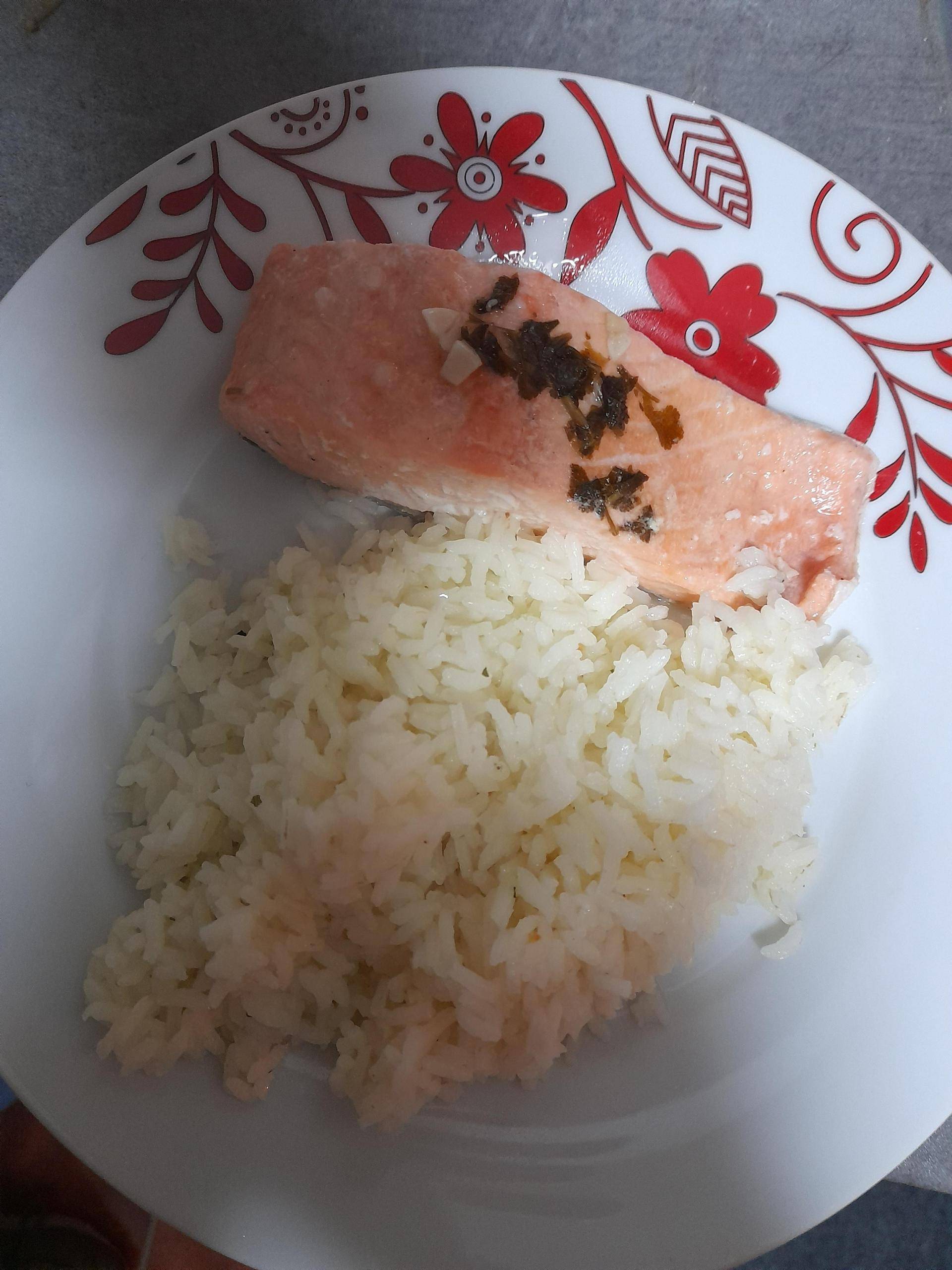 Salmão ao vapor - Receita Companion Connect | Moulinex