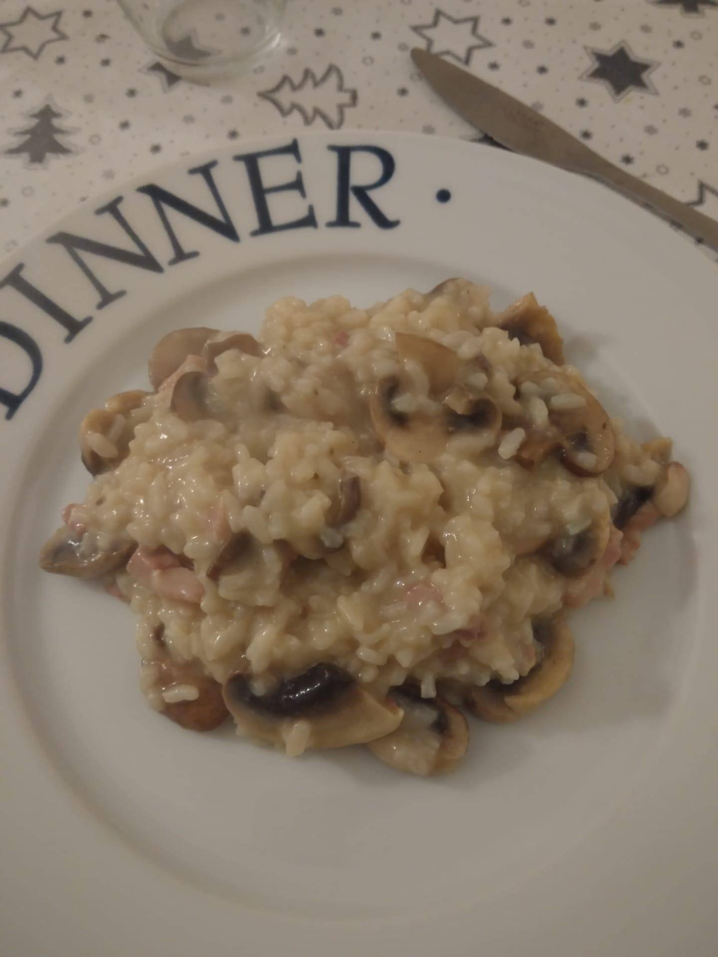 Risotto de cogumelos e bacon - Receita Companion Connect | Moulinex