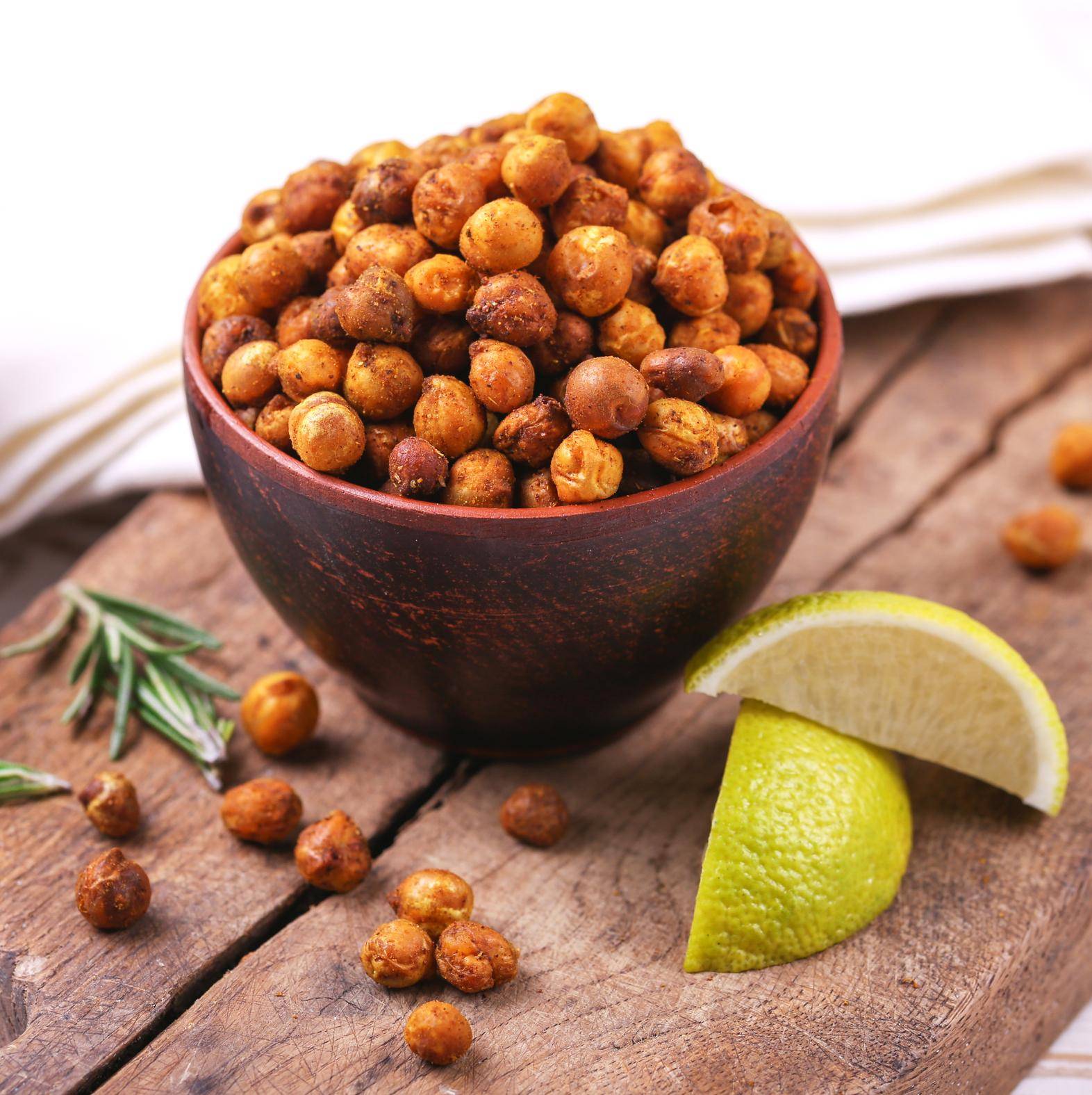Grão-de-bico crocante e picante - Receita Easy Fry Compact | Moulinex
