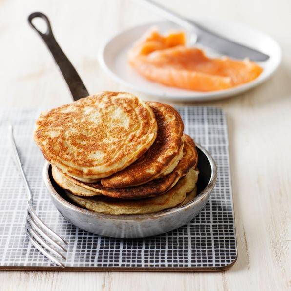 Blinis - Receita Companion | Moulinex