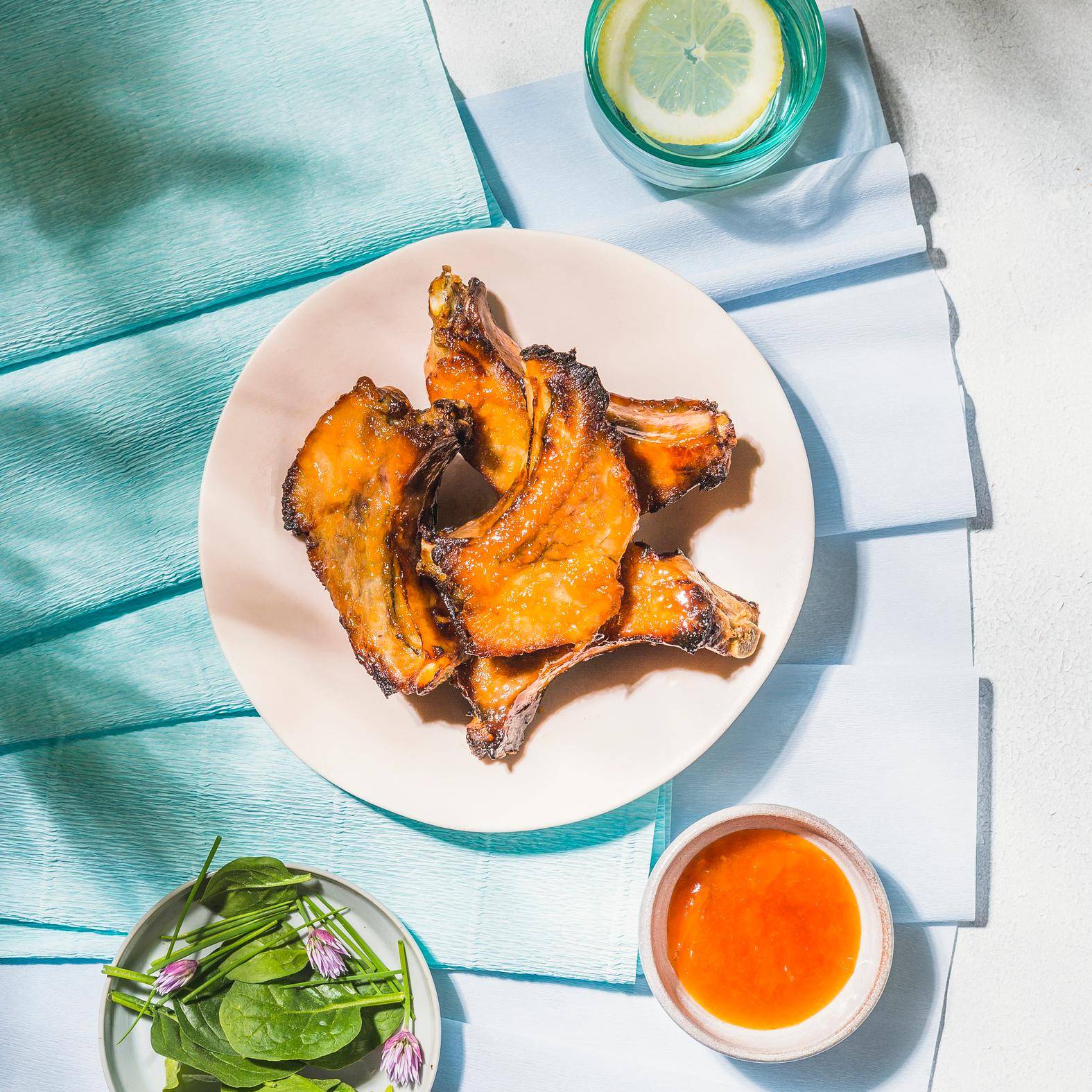 Entrecosto agridoce de alperce - Receita Cookeo | Moulinex