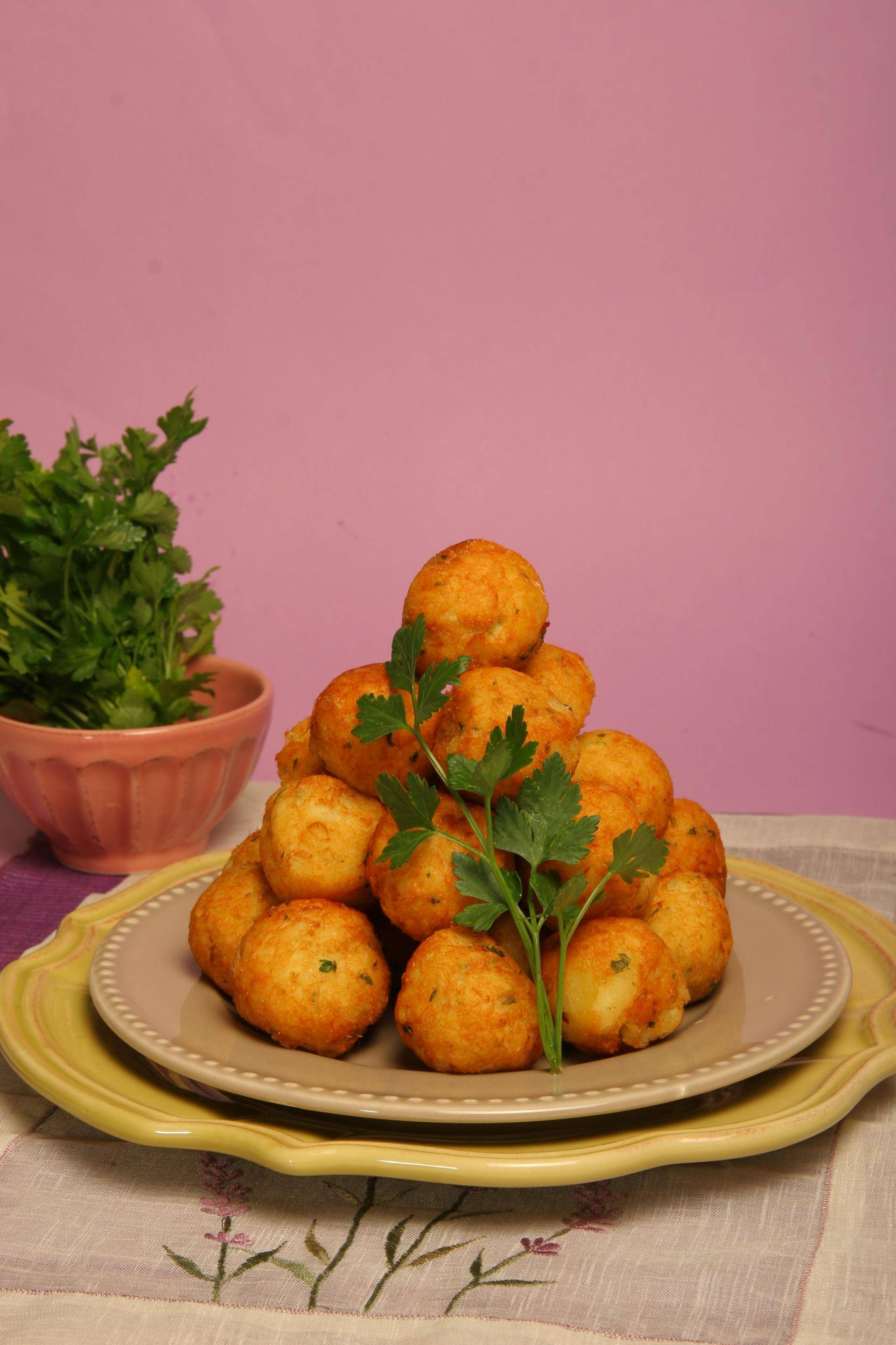 Bolinhos de bacalhau - Receita Companion | Moulinex
