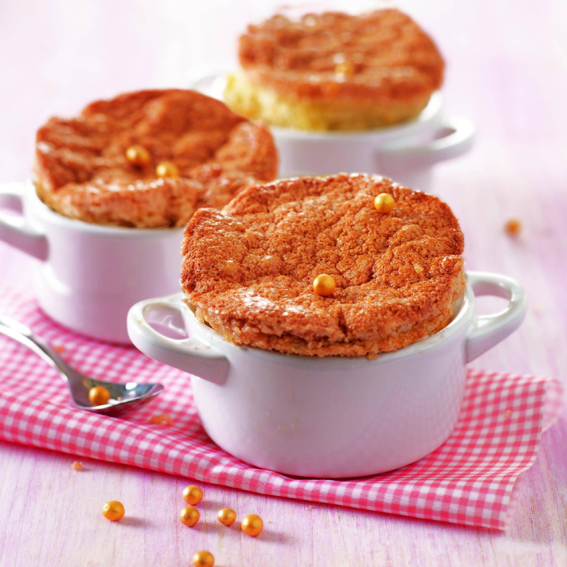 Suflés Grand Marnier® - Receita Companion | Moulinex