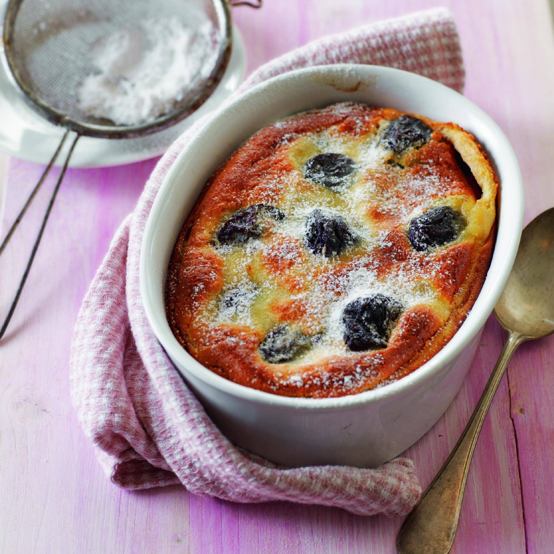 Far breton - Receita Companion | Moulinex