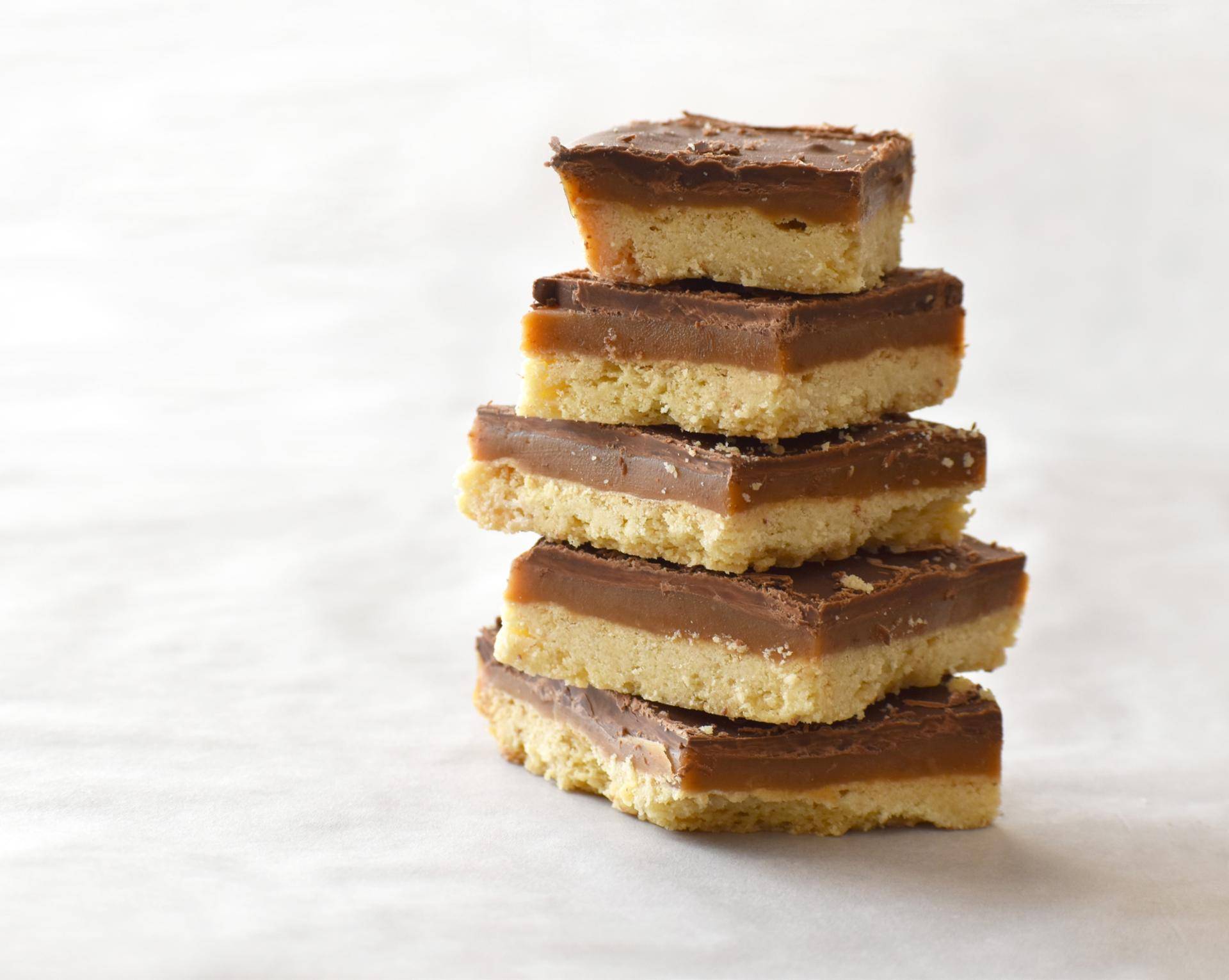 Shortbread Millionaire - Receita undefined | Moulinex