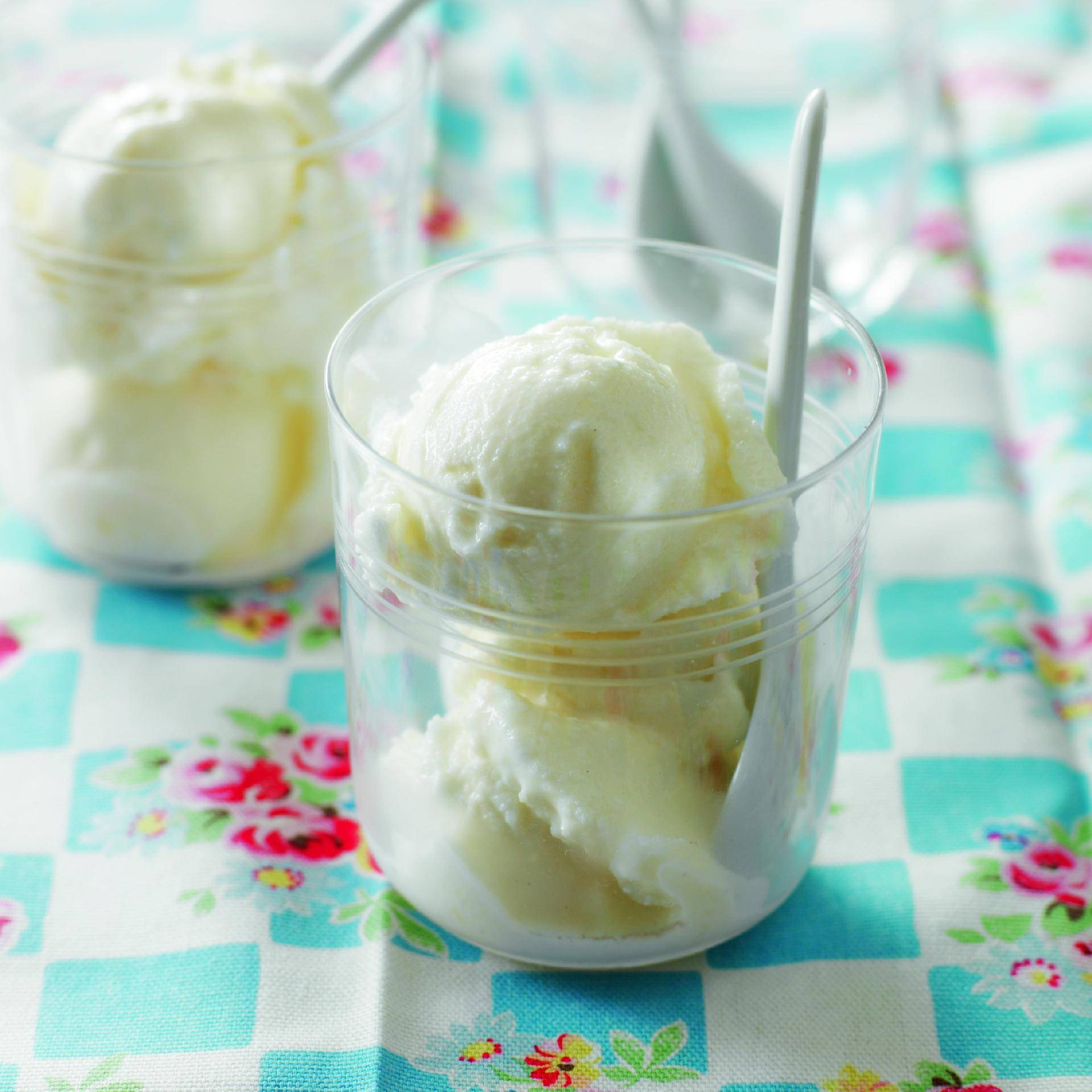 Gelado de ricotta - Receita Companion | Moulinex