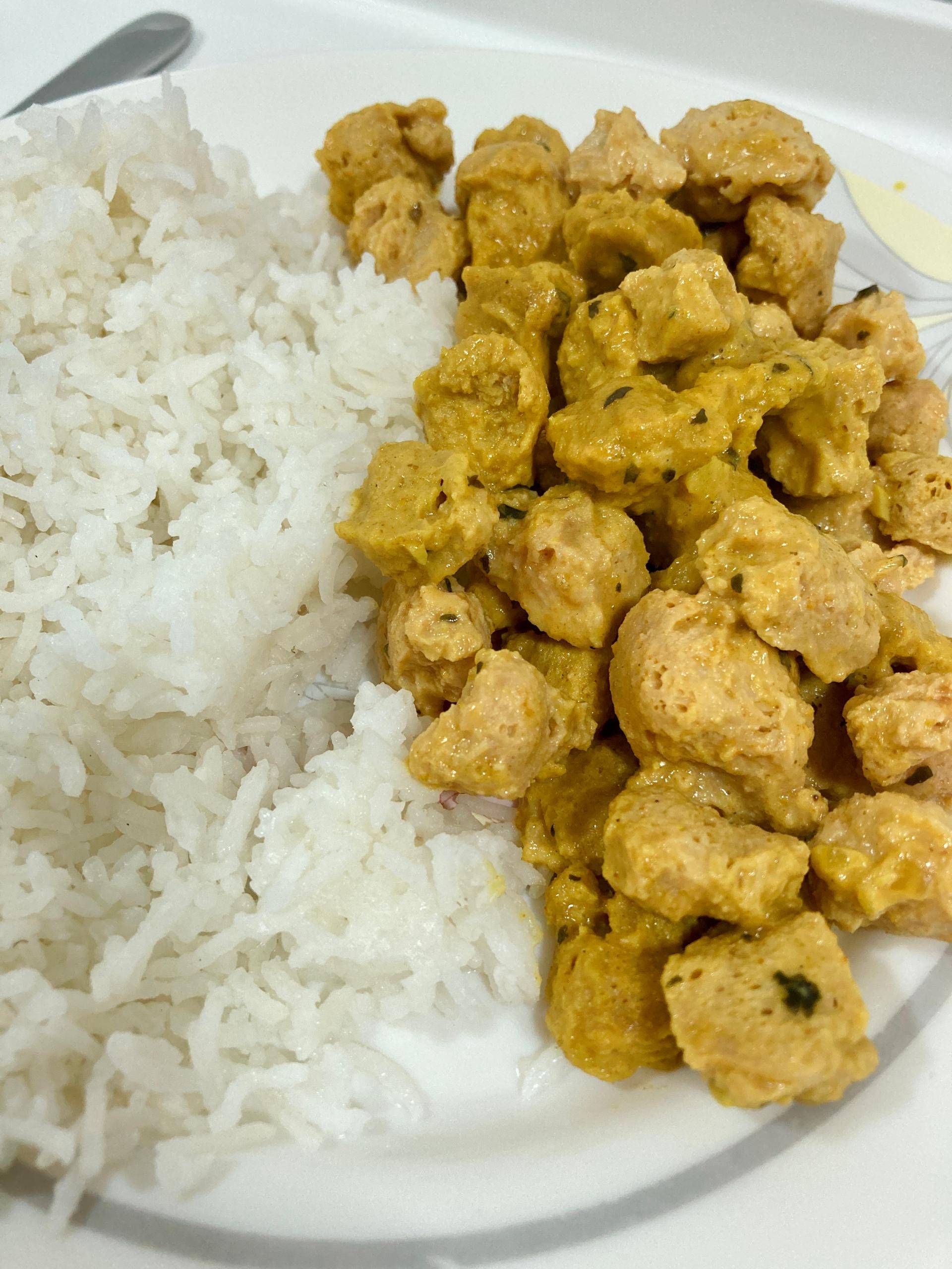 Caril de Soja - Receita Companion | Moulinex