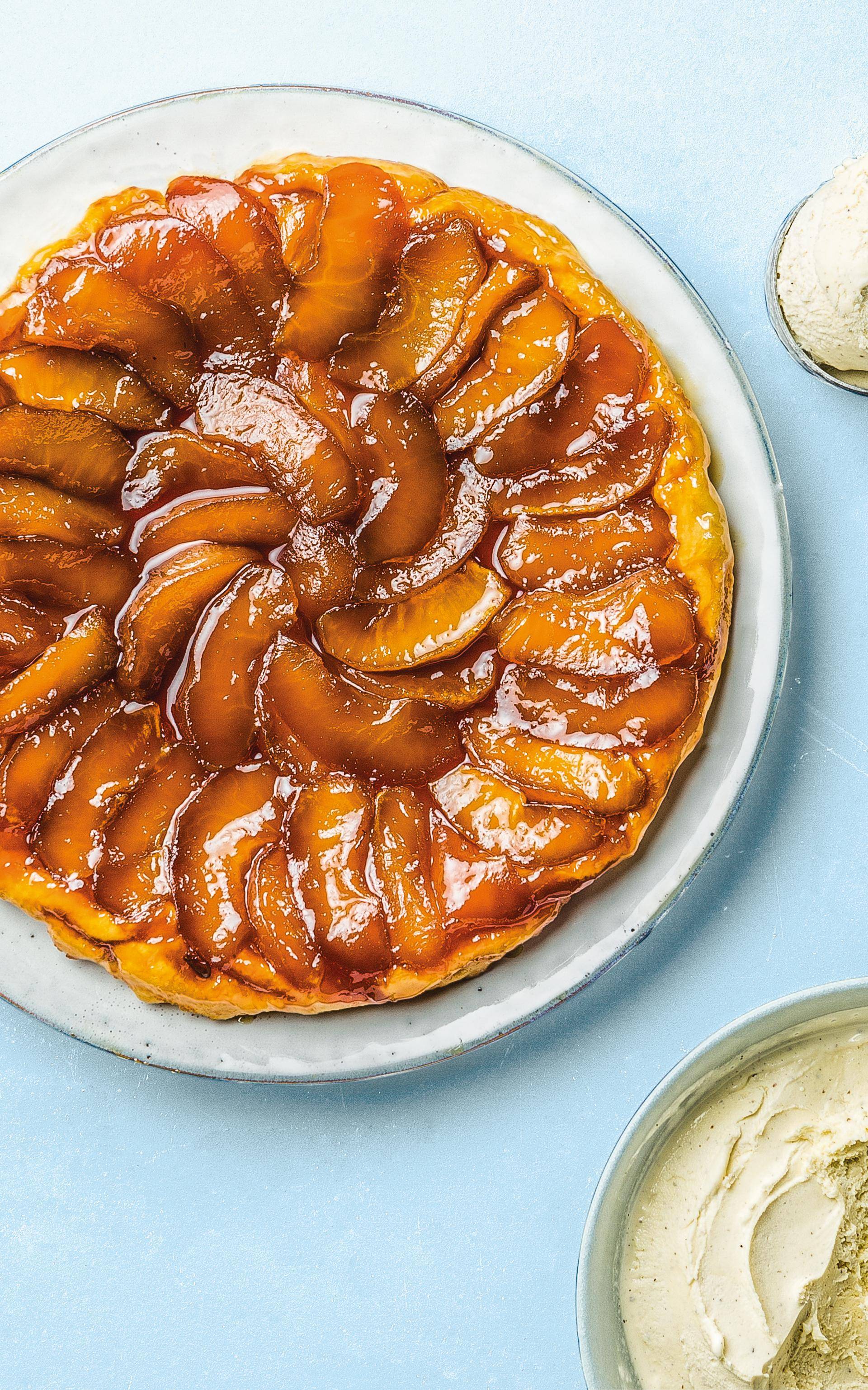 Tarte Tatin de Maçã - Receita Easy Fry Mega | Moulinex