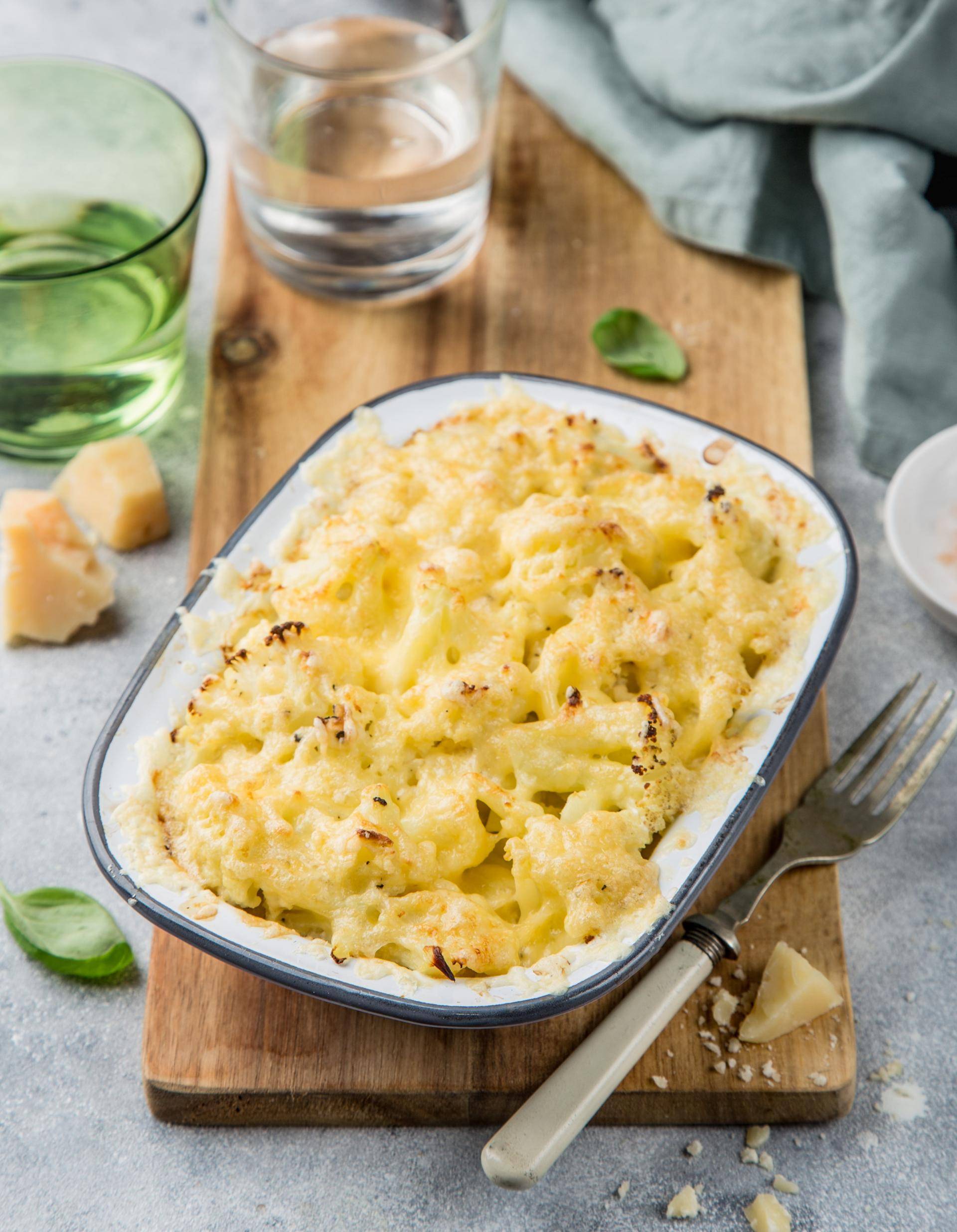 Gratinado de Couve-flor - Receita undefined | Moulinex