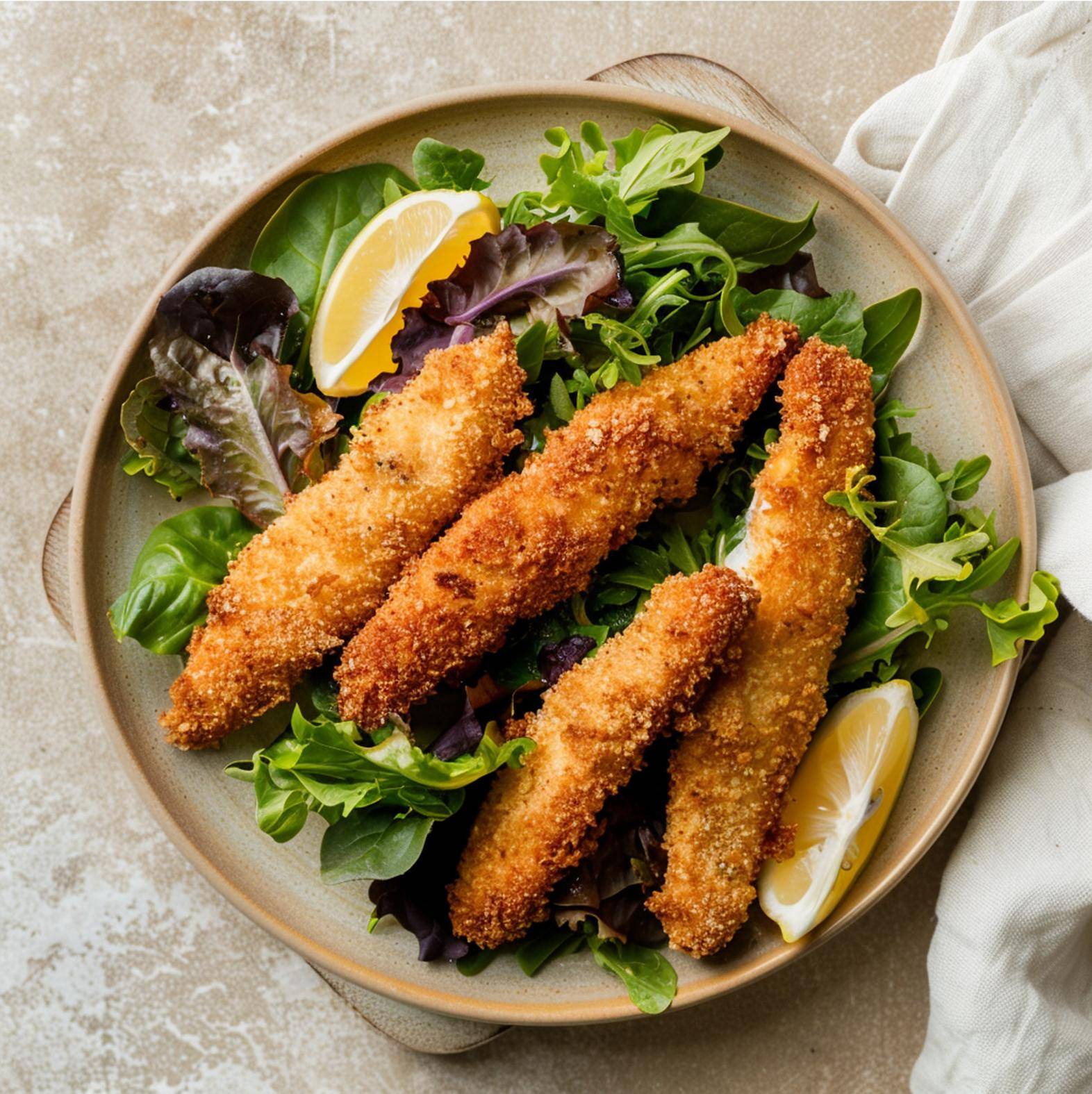 Palitos de peixe - Receita Easy Fry Compact | Moulinex