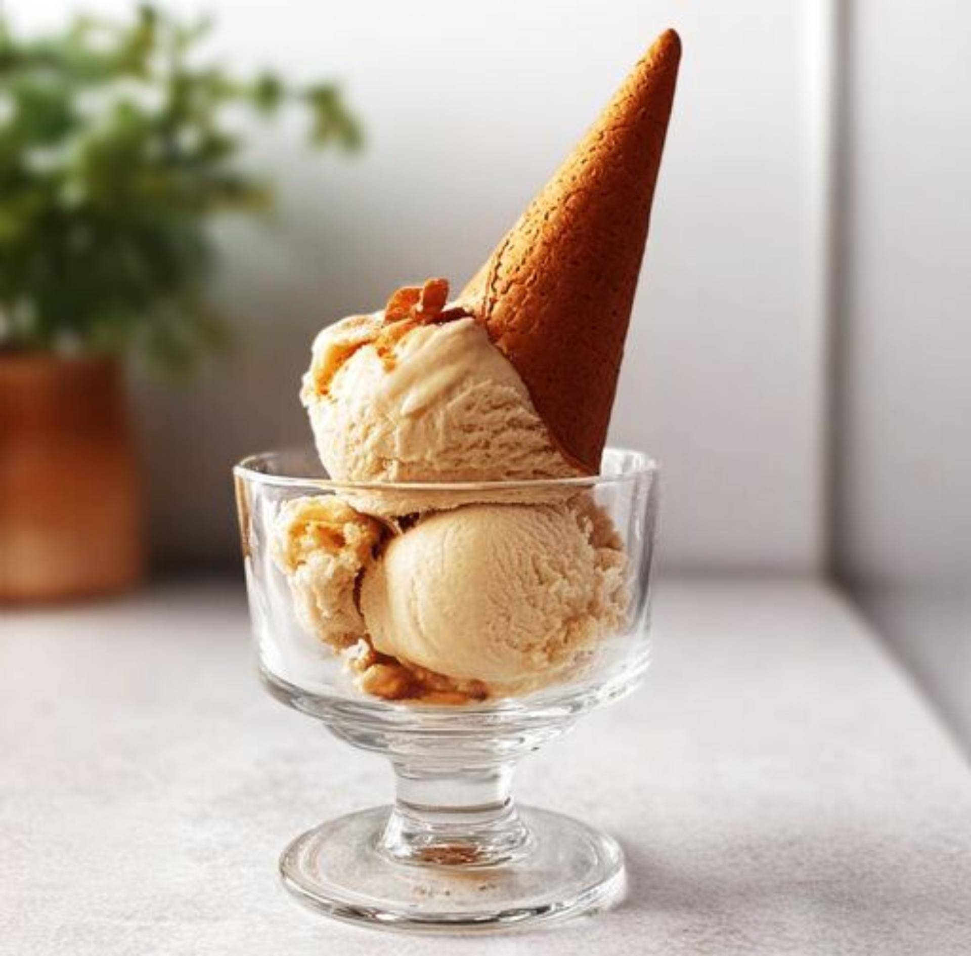 Gelado de canela com maçã caramelizada - Receita Dolci | Moulinex