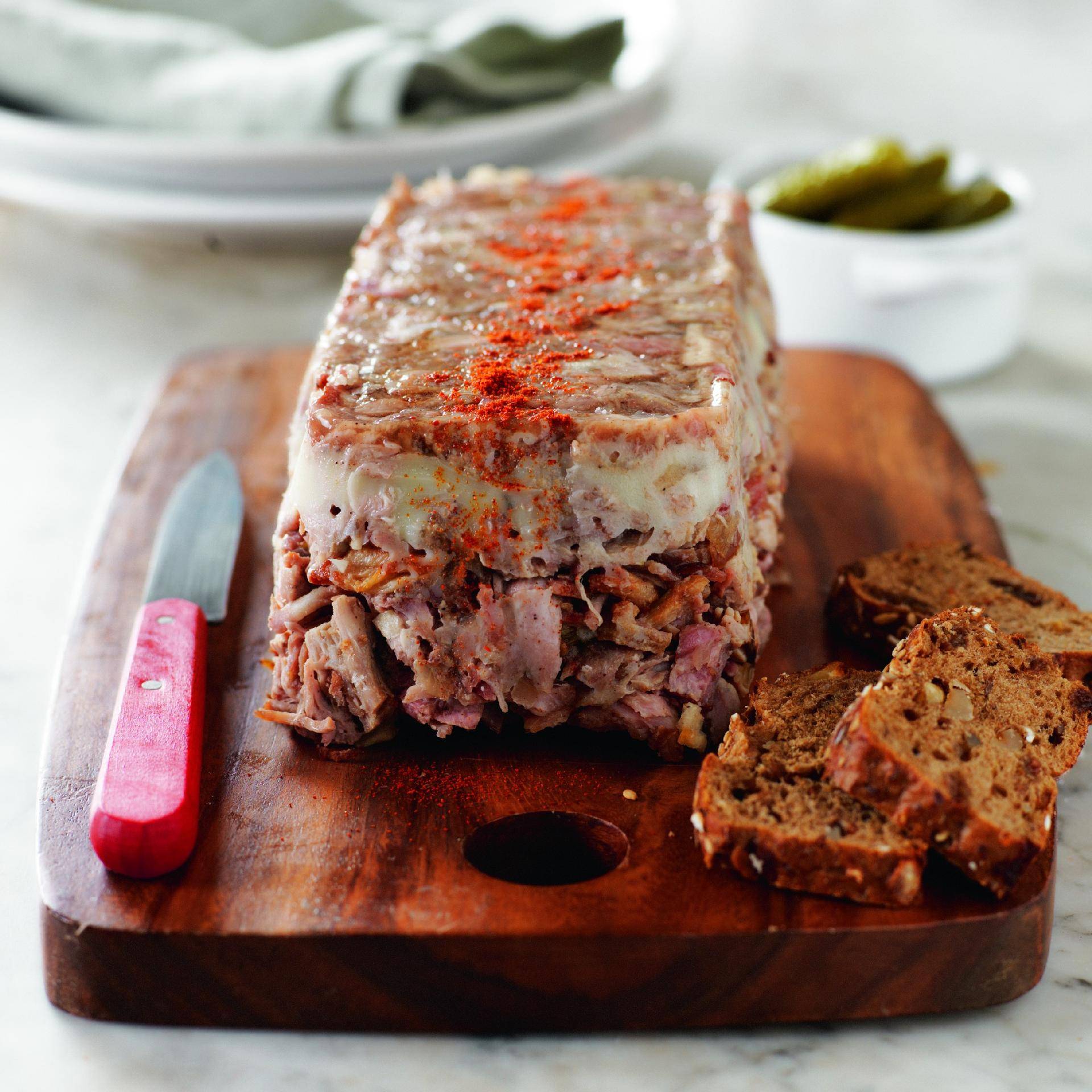 Paté de Porco - Receita Companion | Moulinex