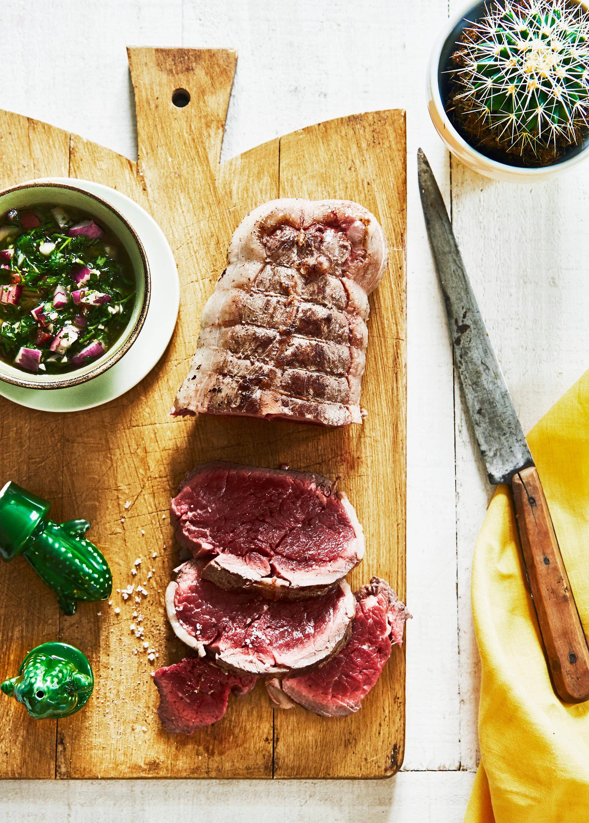 Lombo com molho chimichurri - Receita Cookeo | Moulinex