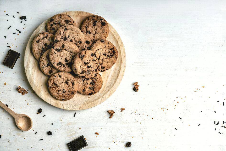 Bolachas de banana e chocolate - Receita Perfectmix + | Moulinex