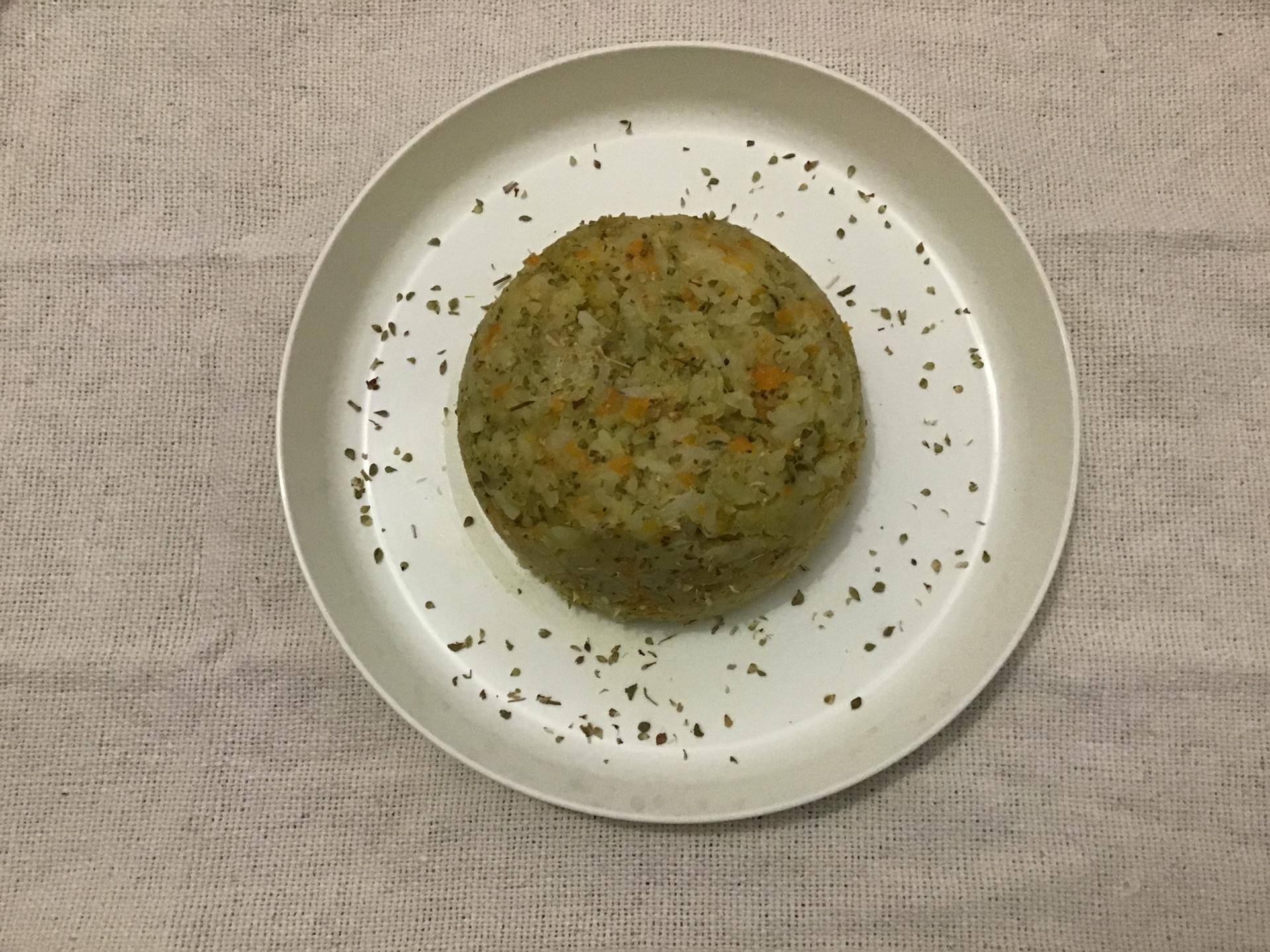 Arroz cenoura e broculos - Receita Companion Connect | Moulinex