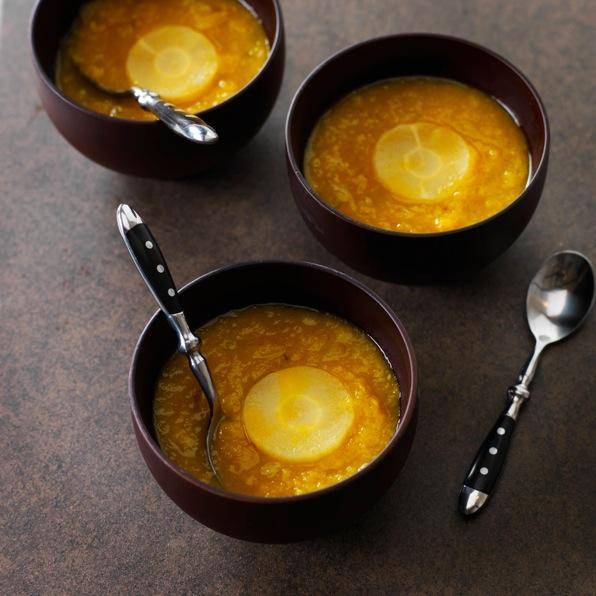 Creme aveludado de legumes de inverno - Receita Companion | Moulinex