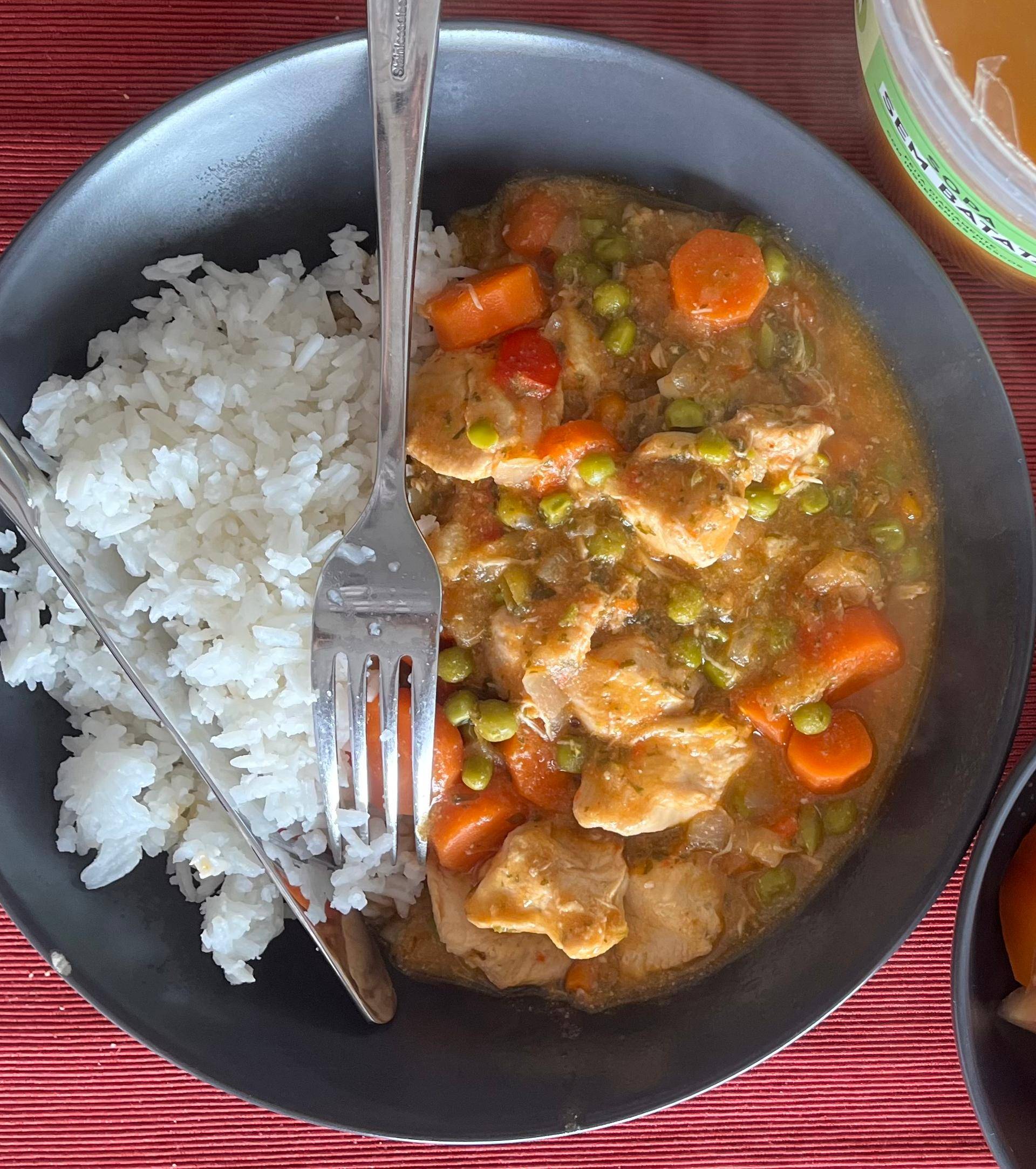 Frango estufado com batata - Receita Cookeo | Moulinex