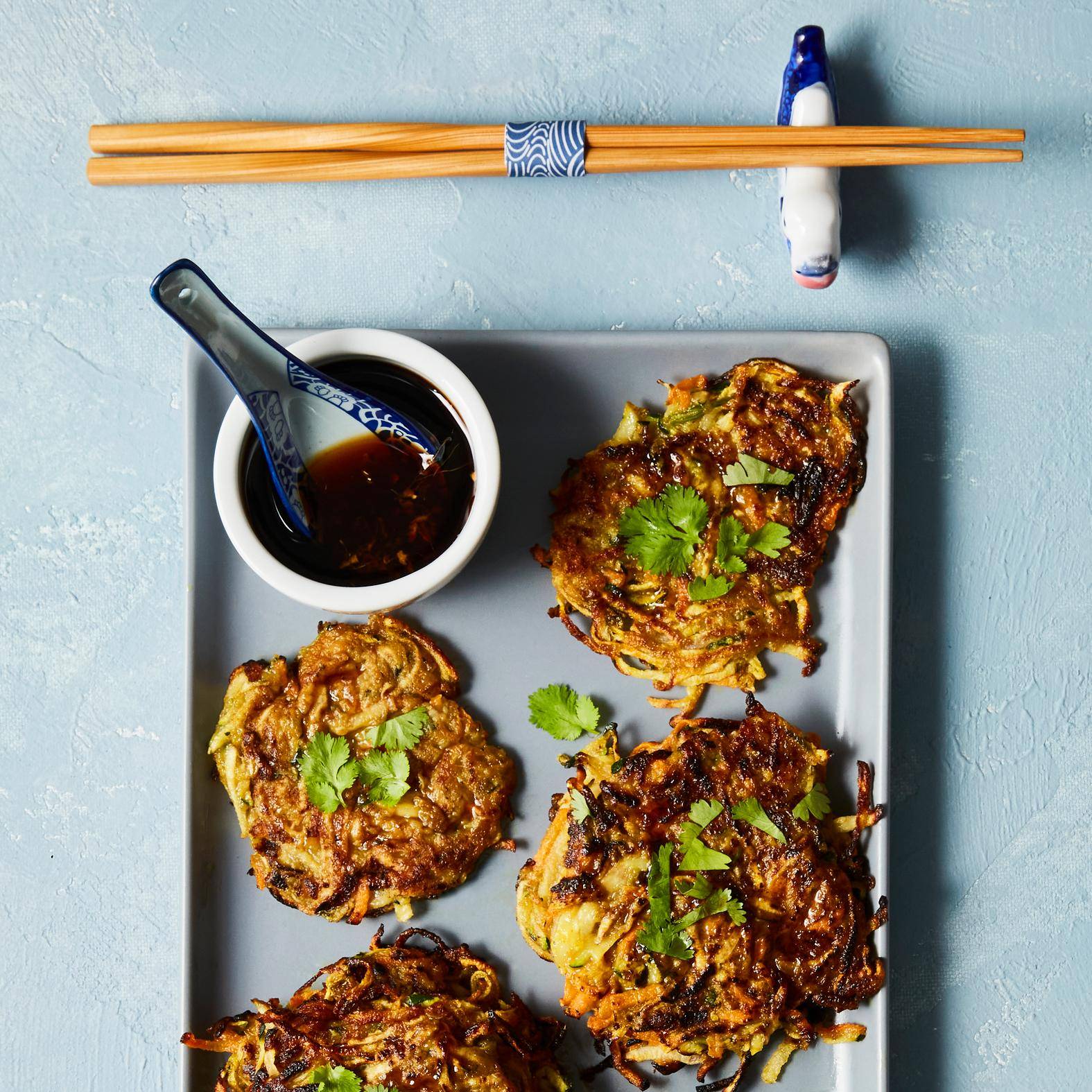 Panquecas de vegetais - Receita Companion | Moulinex