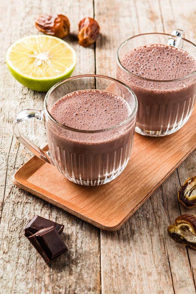 Batido de chocolate, tâmaras e bergamota - Receita Perfectmix + | Moulinex