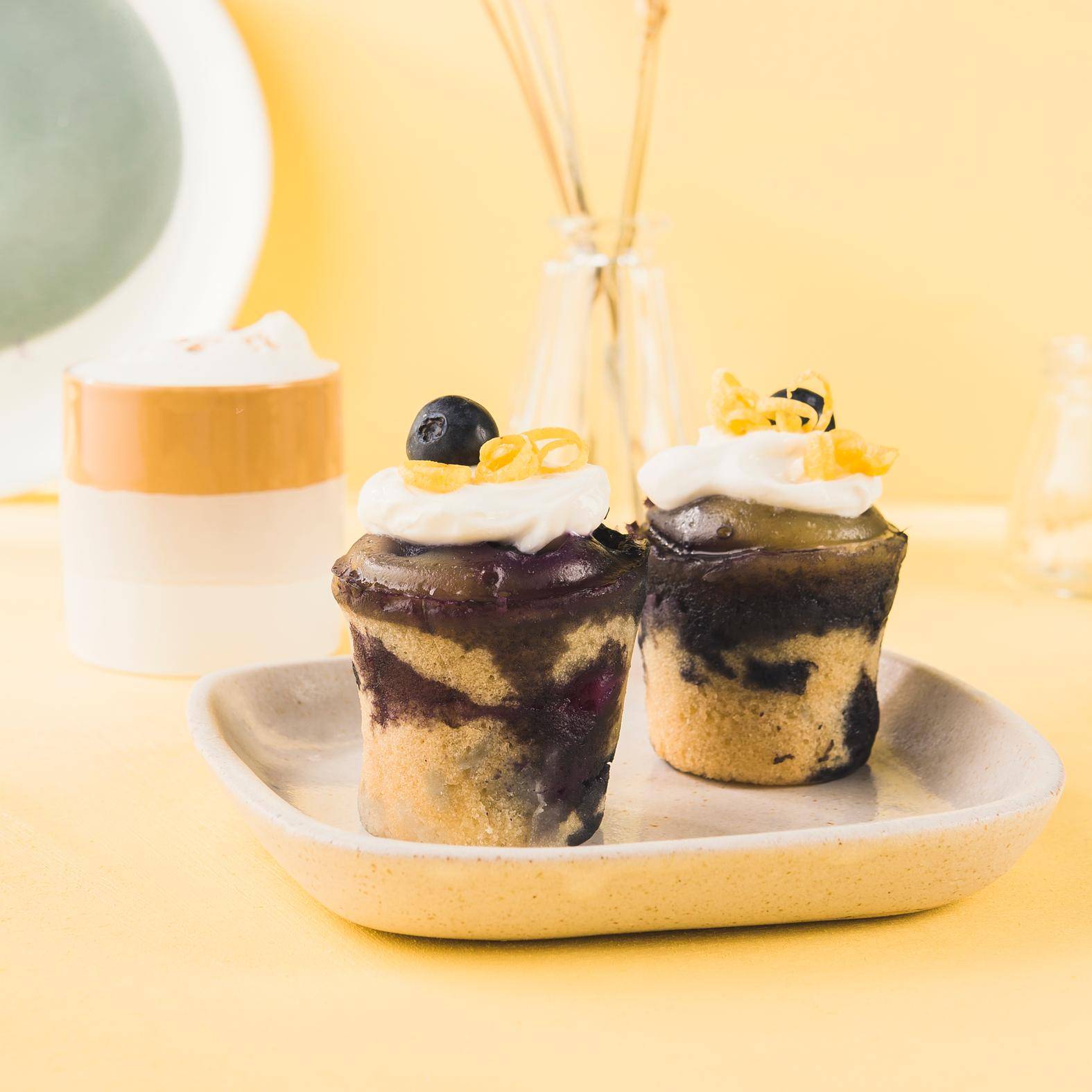 Muffins de mirtilo - Receita Cookeo | Moulinex