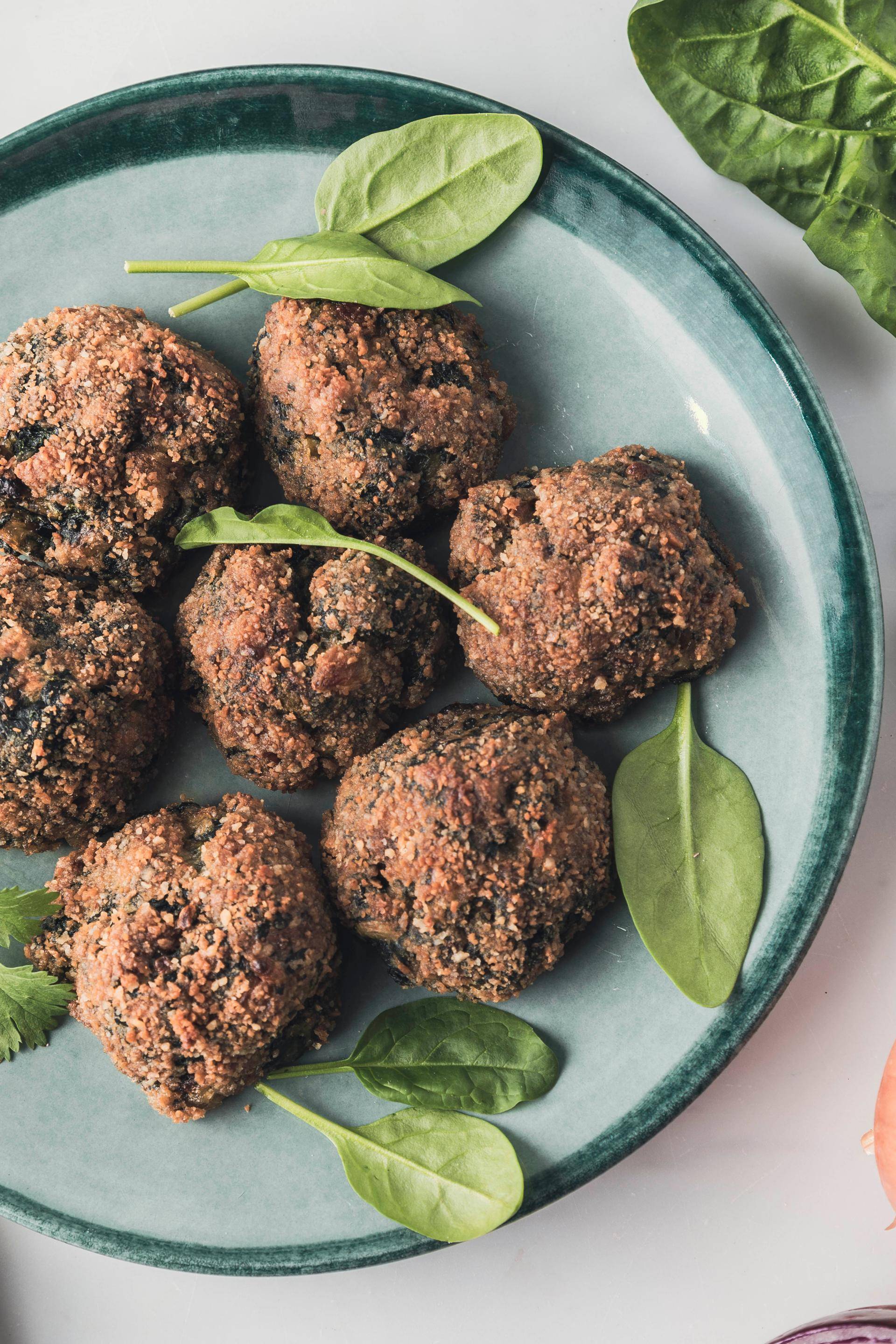 Croquetes de espinafres - Receita EASY FRY & GRILL 2 in 1 MECHANICAL | Moulinex